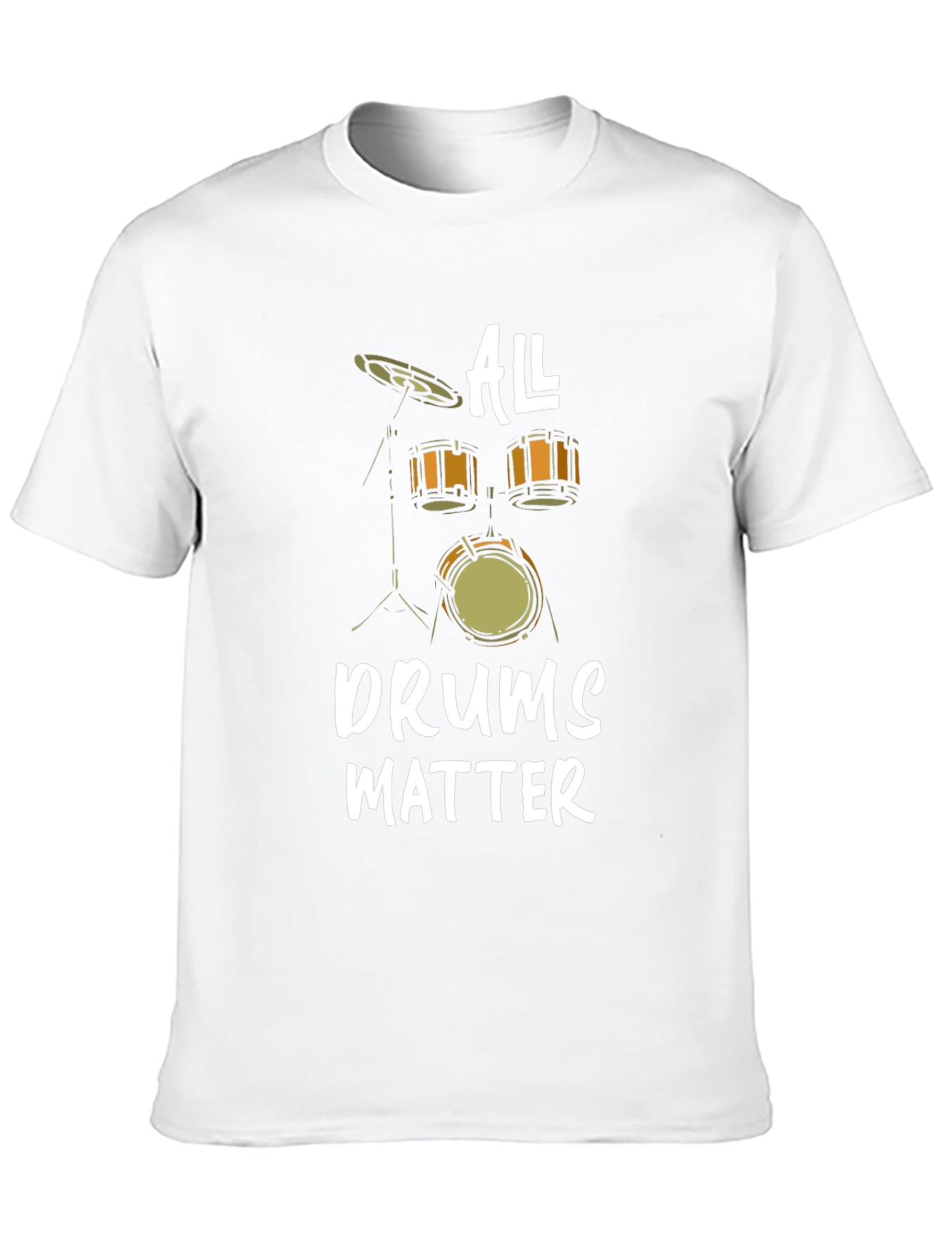 All Drums Matter Graphic T-Shirt
