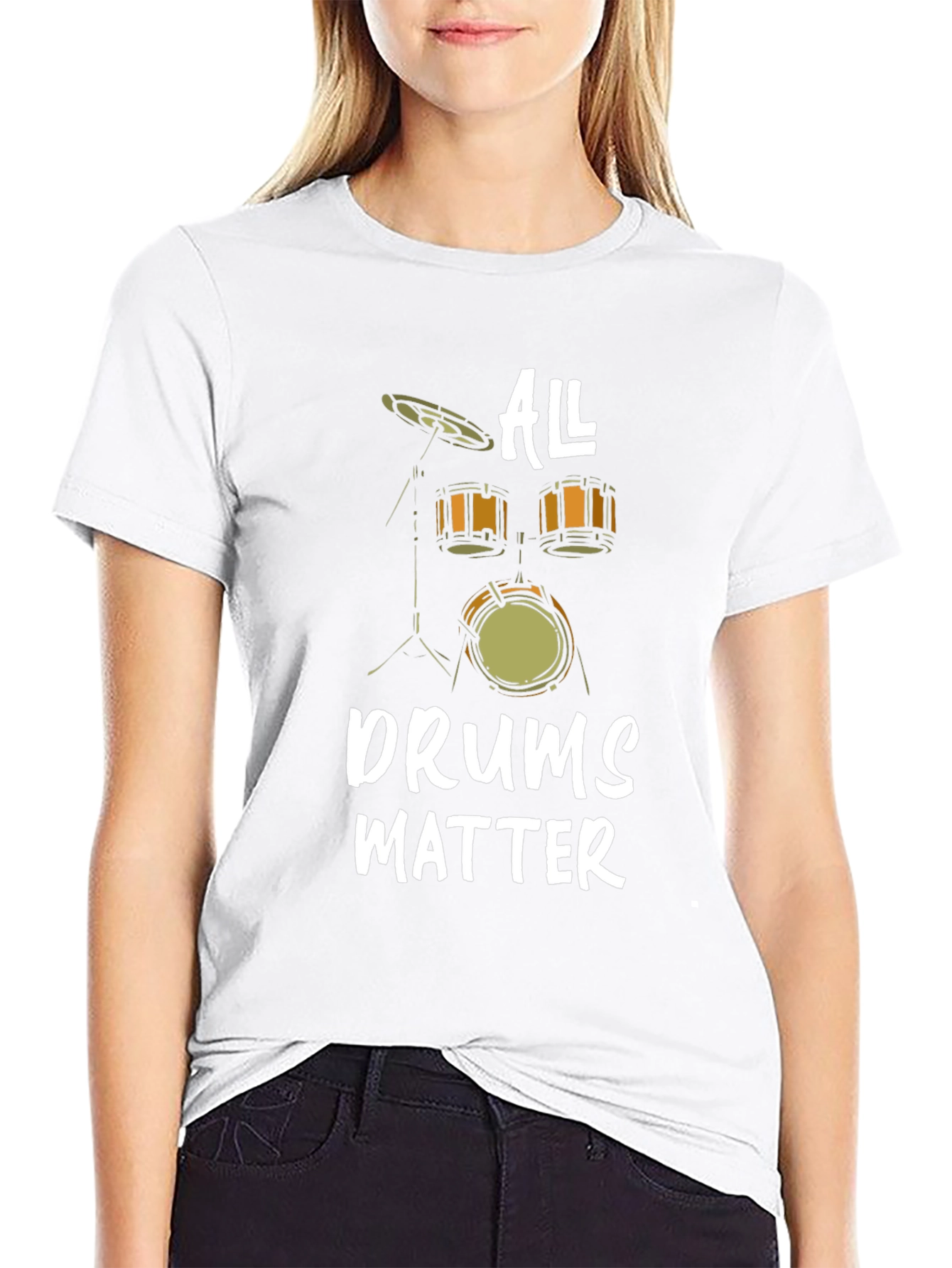 All Drums Matter Graphic T-Shirt
