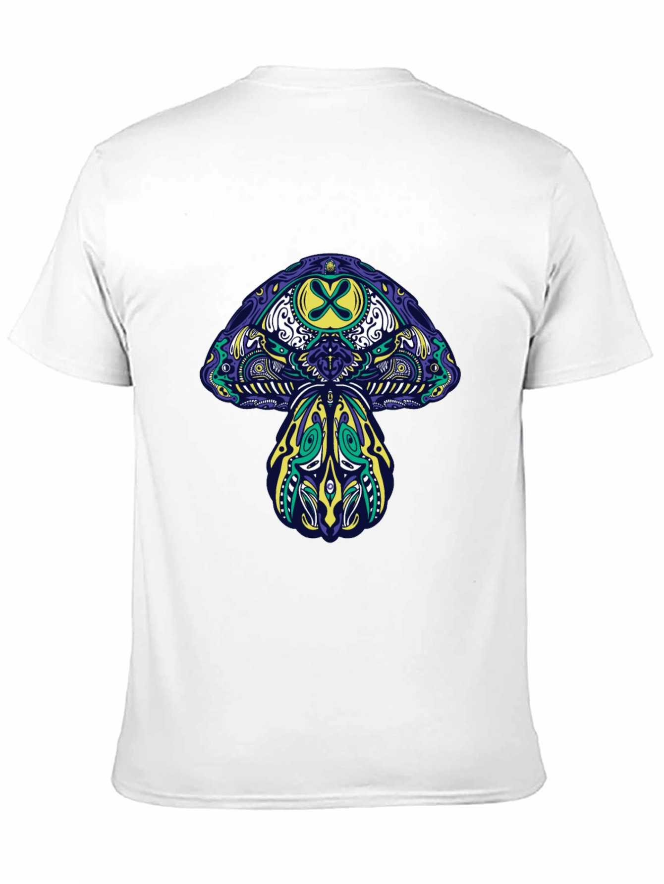 Psychedelic Mushroom Graphic Tee