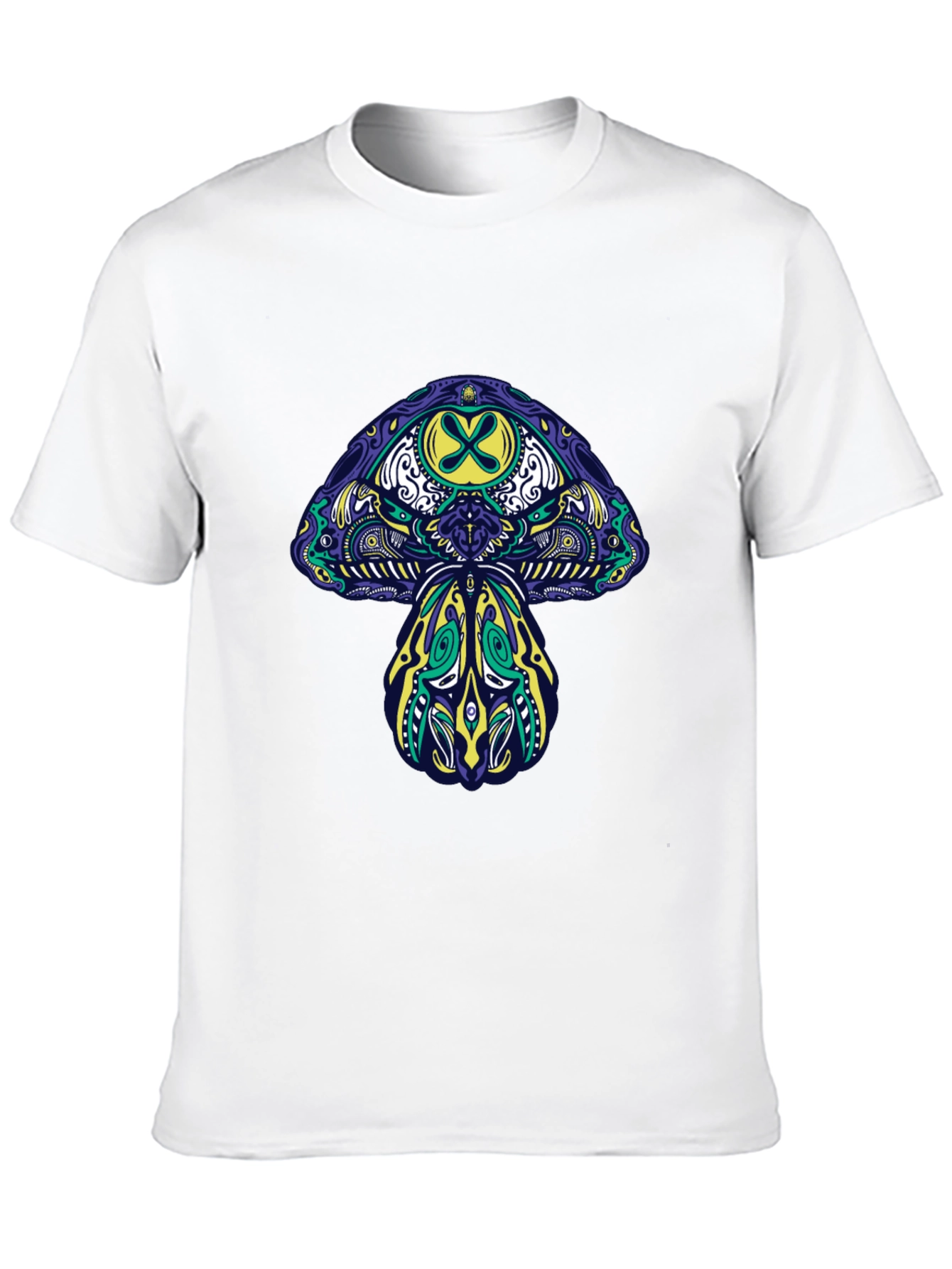 Psychedelic Mushroom Graphic Tee