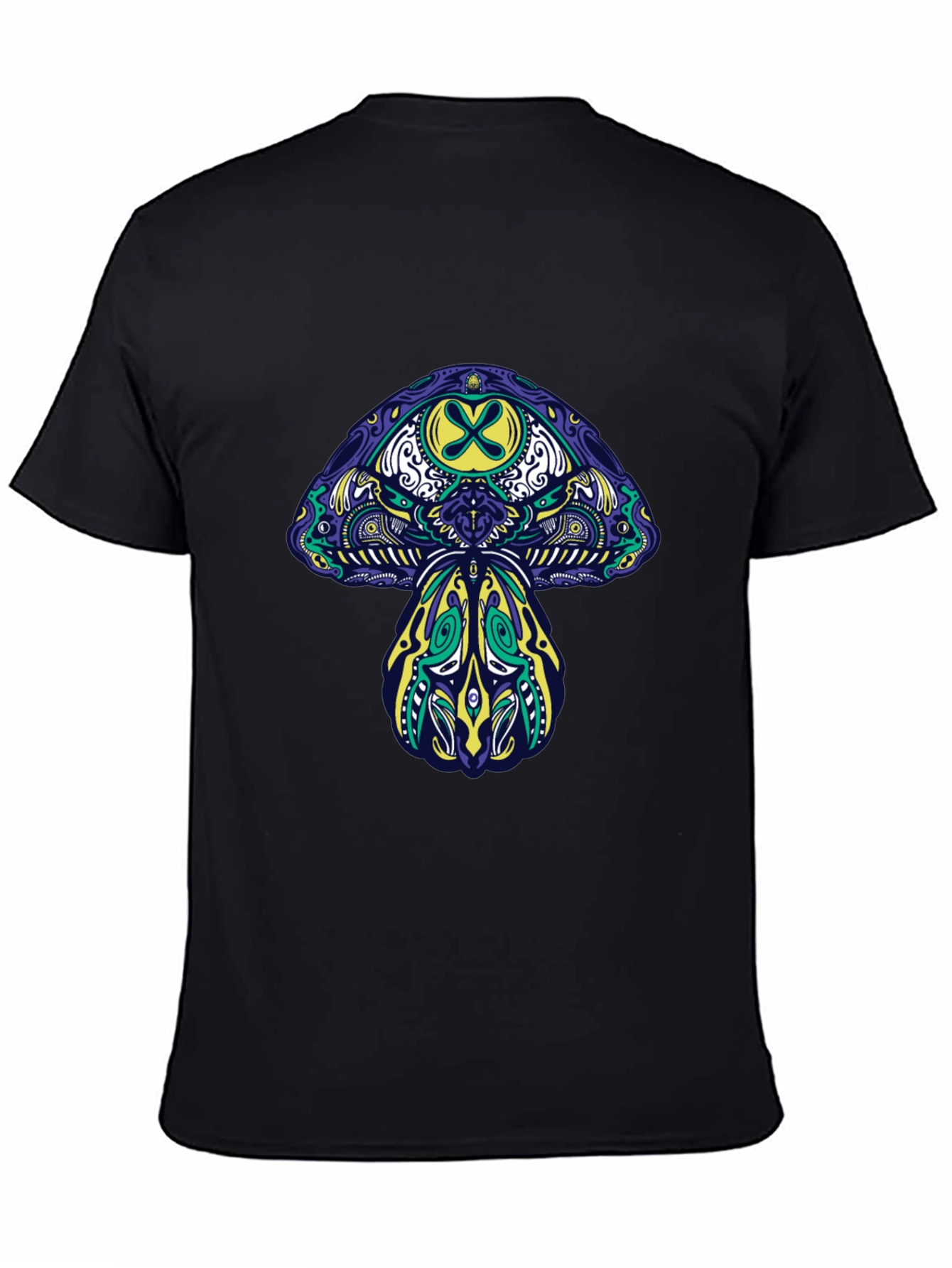 Psychedelic Mushroom Graphic Tee