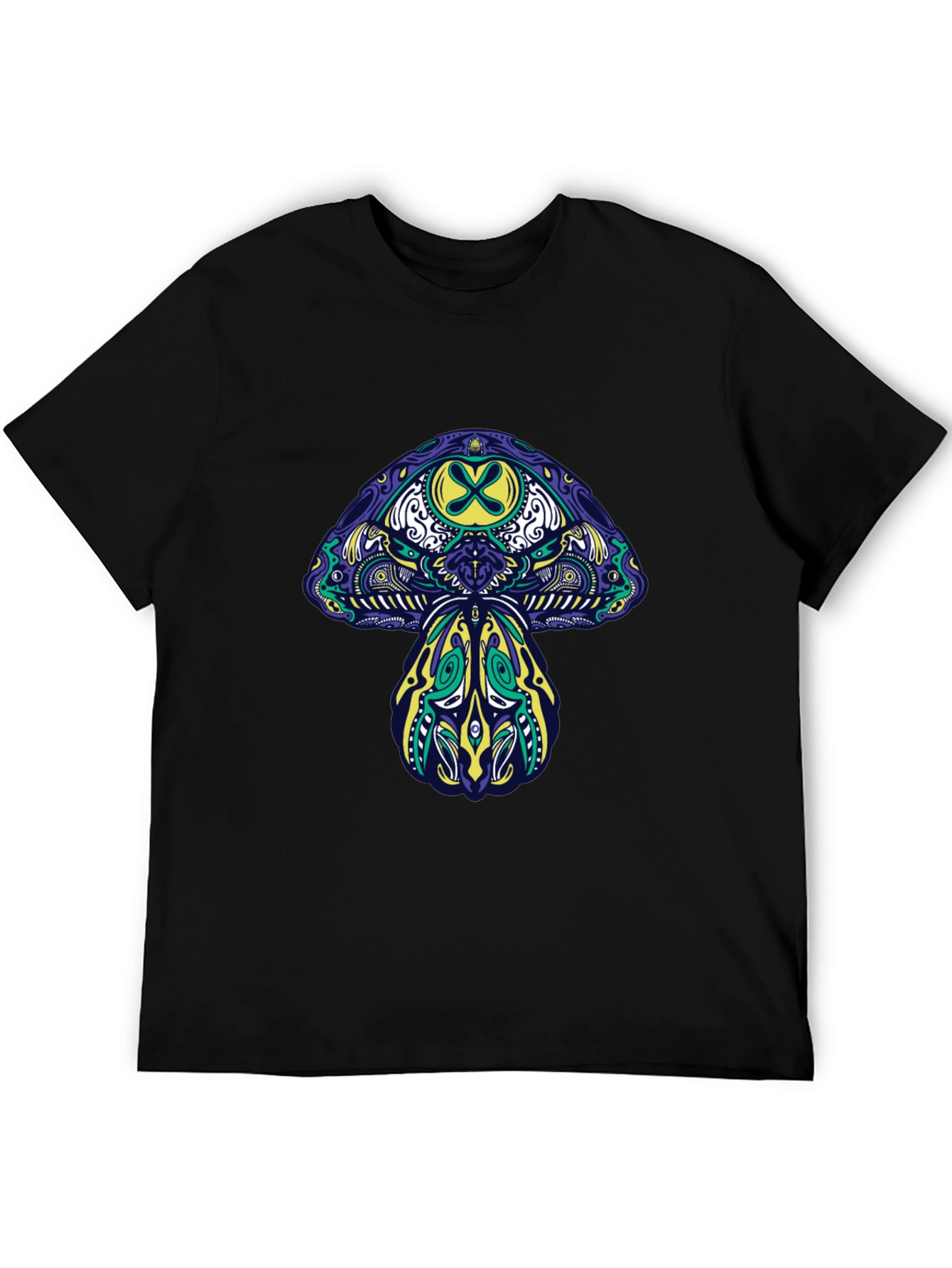 Psychedelic Mushroom Graphic Tee