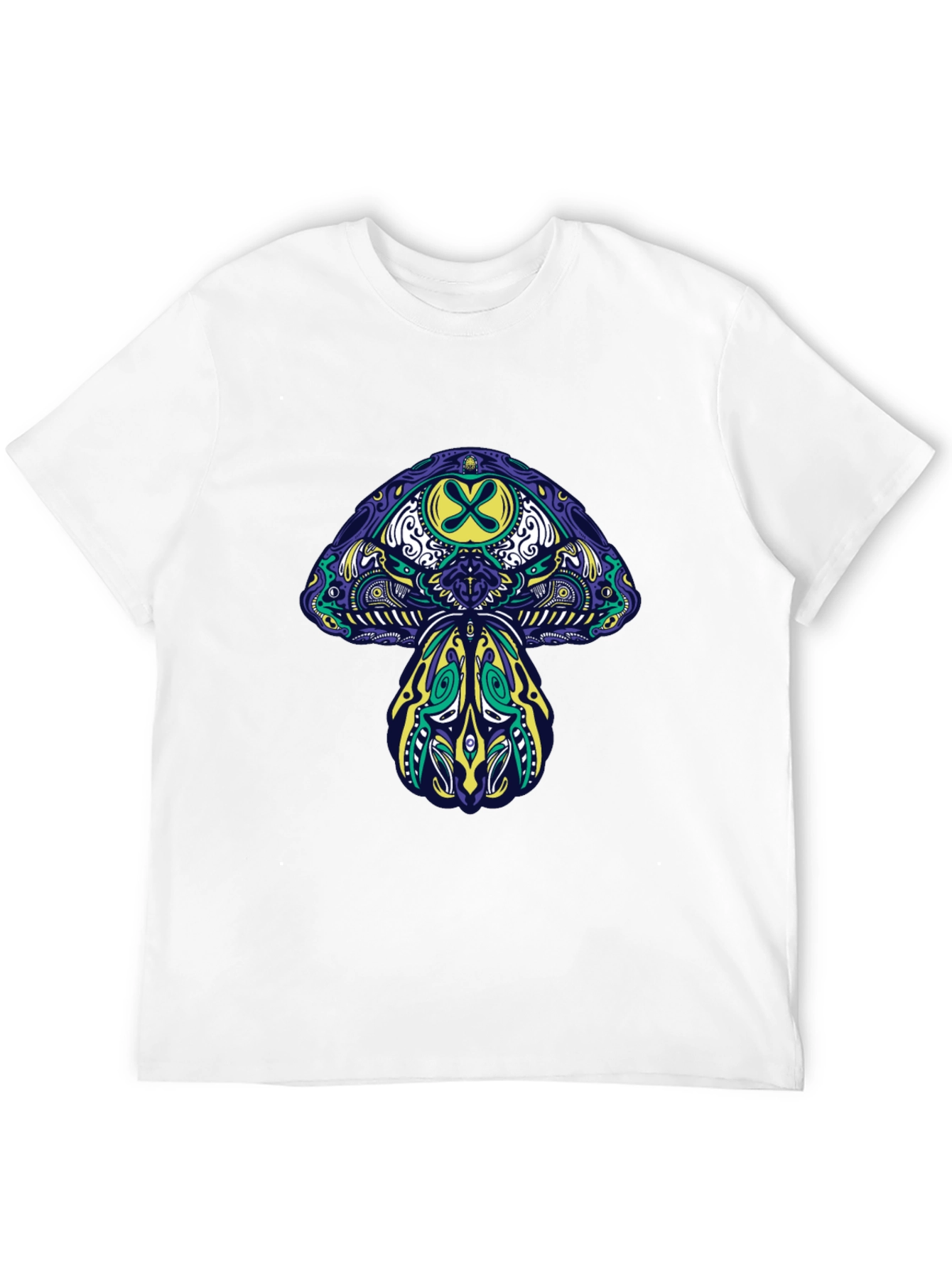 Psychedelic Mushroom Graphic Tee