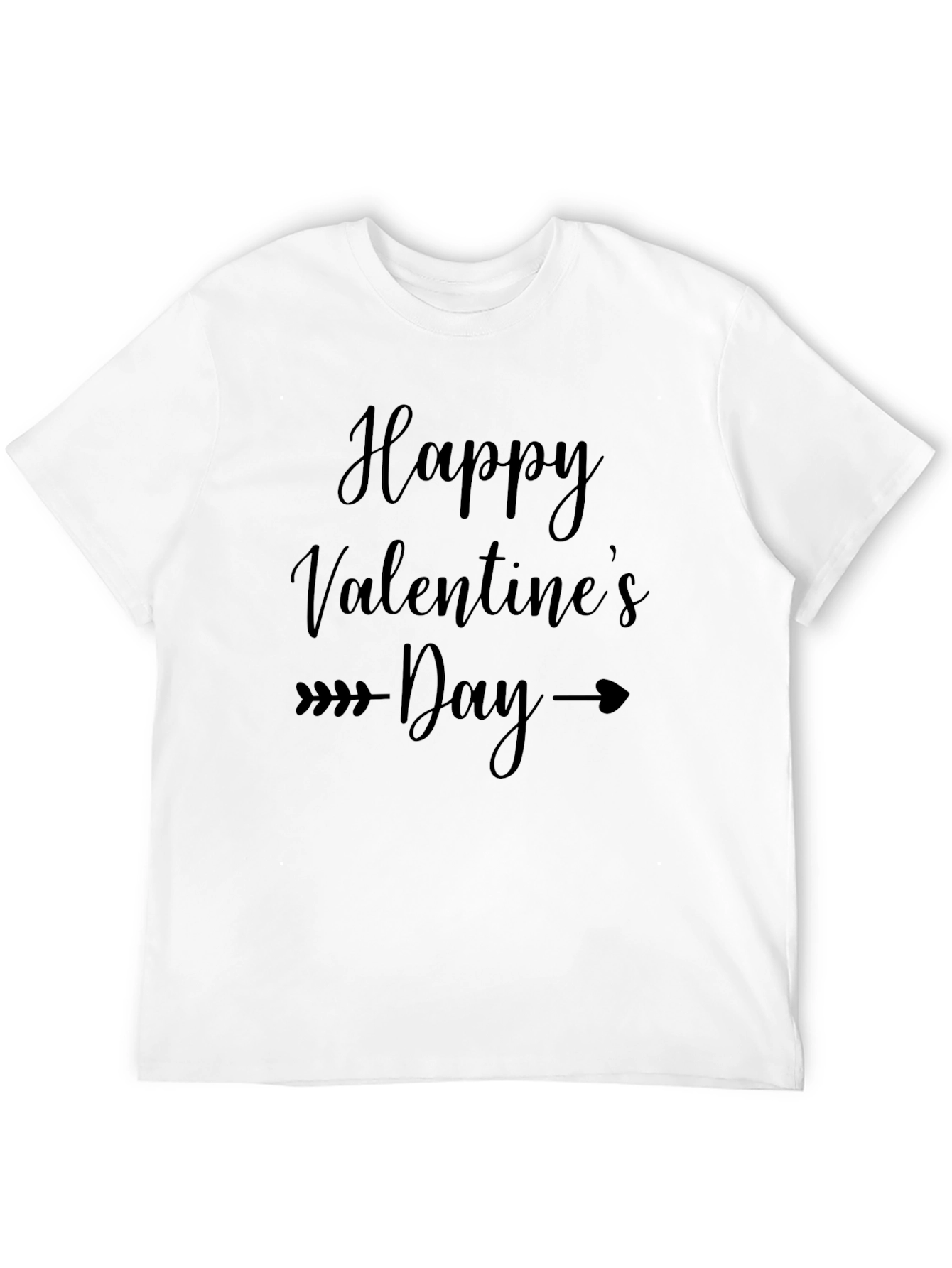 Happy Valentines Day Arrow Heart T-Shirt