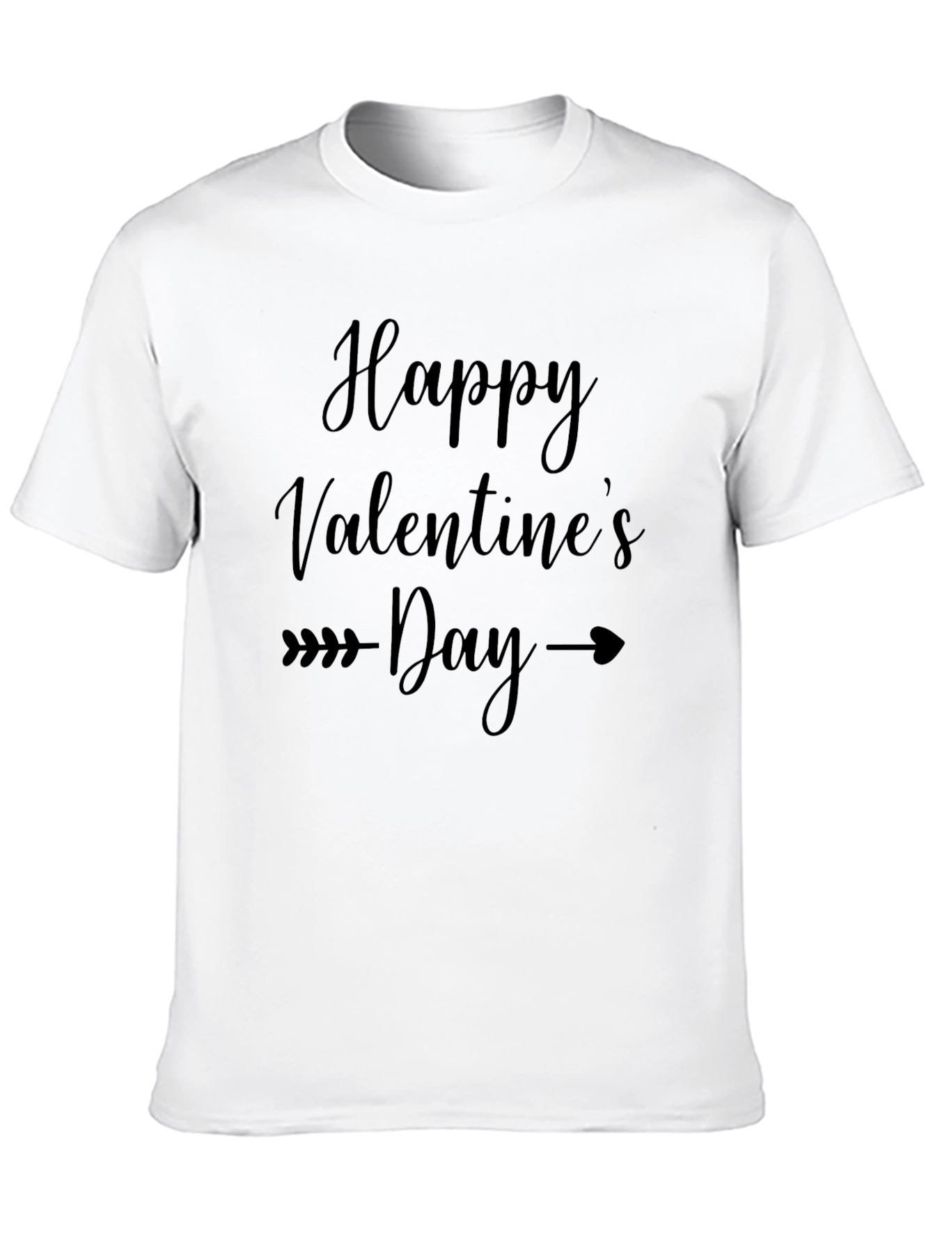 Happy Valentines Day Arrow Heart T-Shirt