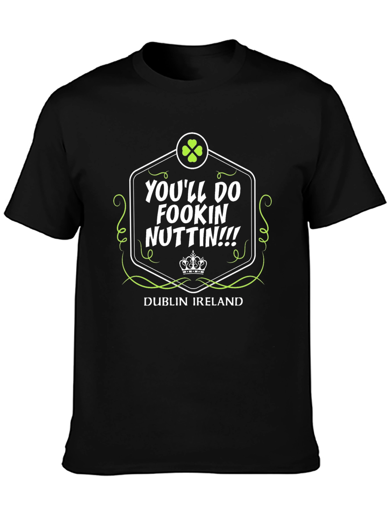 Dublin Ireland Graphic T-Shirt