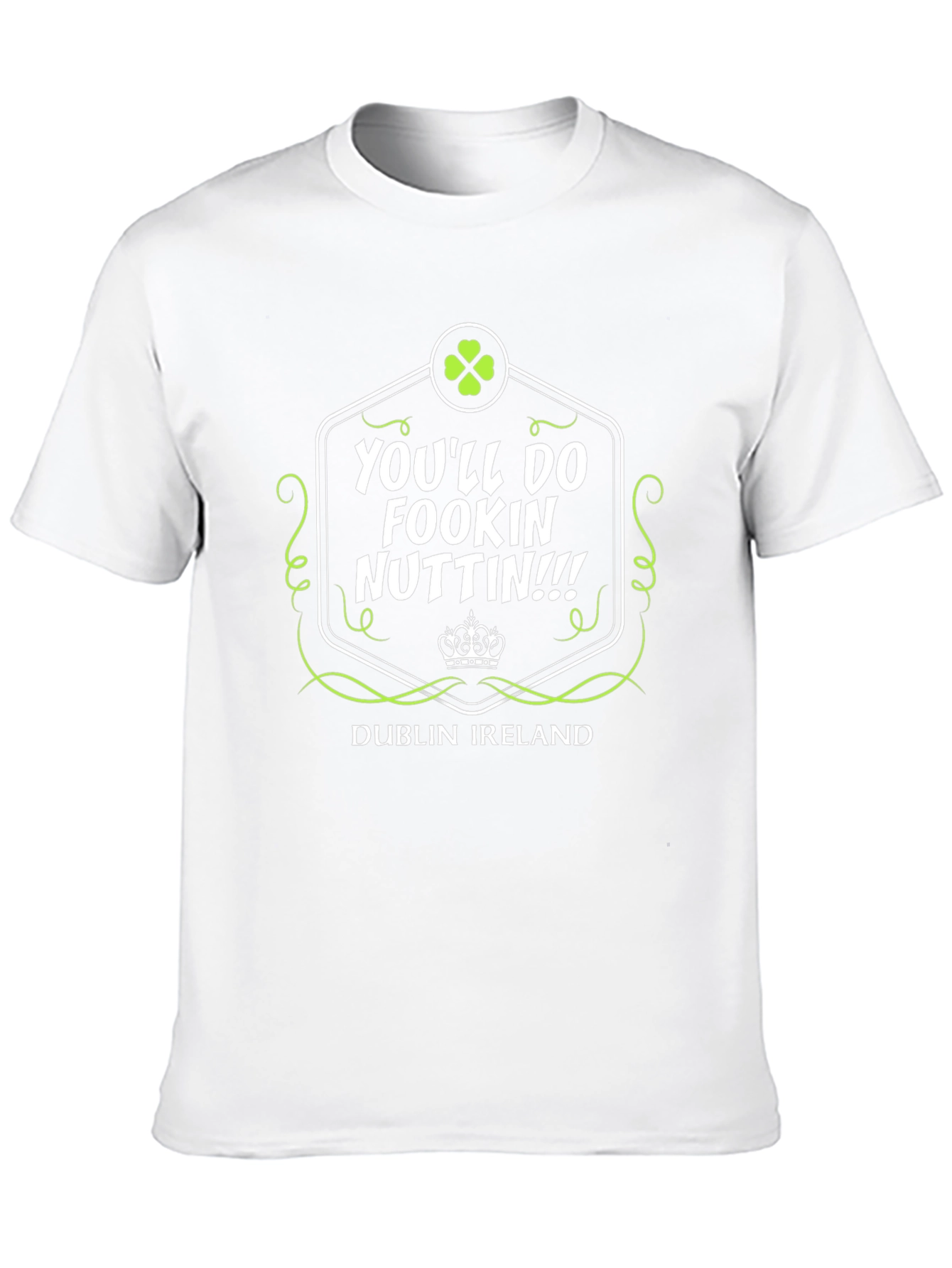 Dublin Ireland Graphic T-Shirt