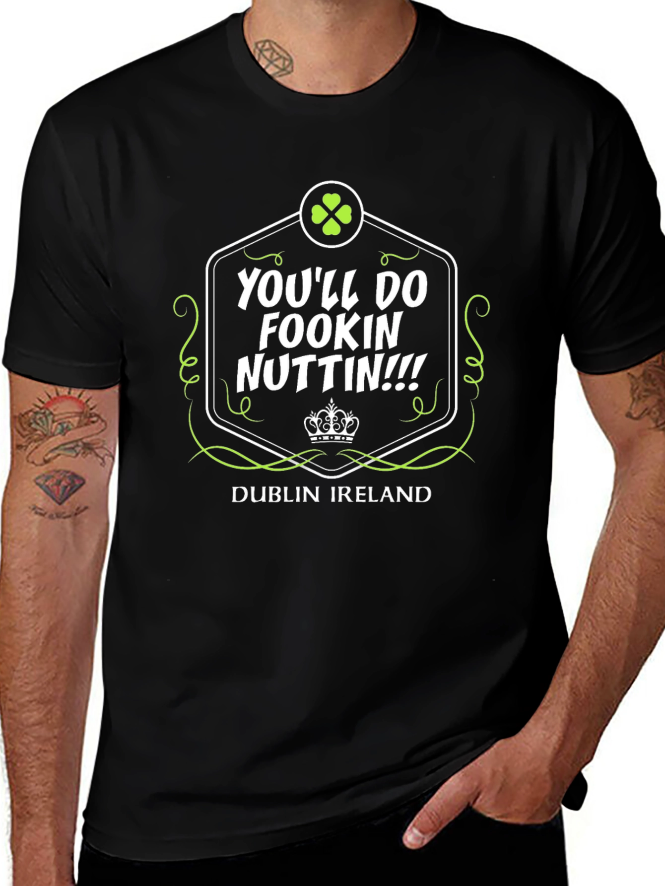 Dublin Ireland Graphic T-Shirt