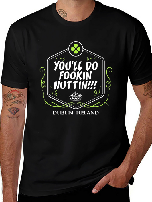 Dublin Ireland Graphic T-Shirt