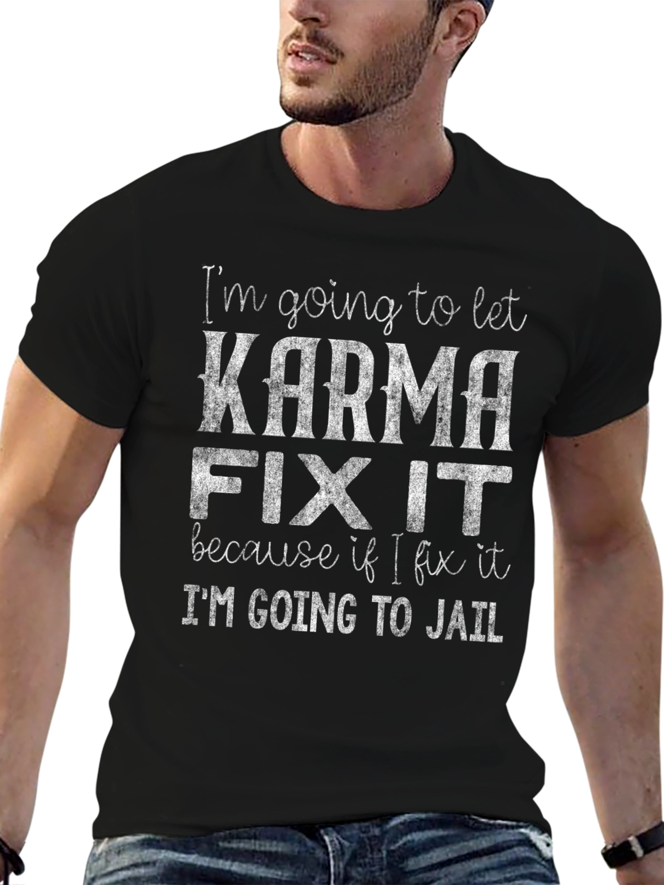 Karma Fix It Graphic T-Shirt