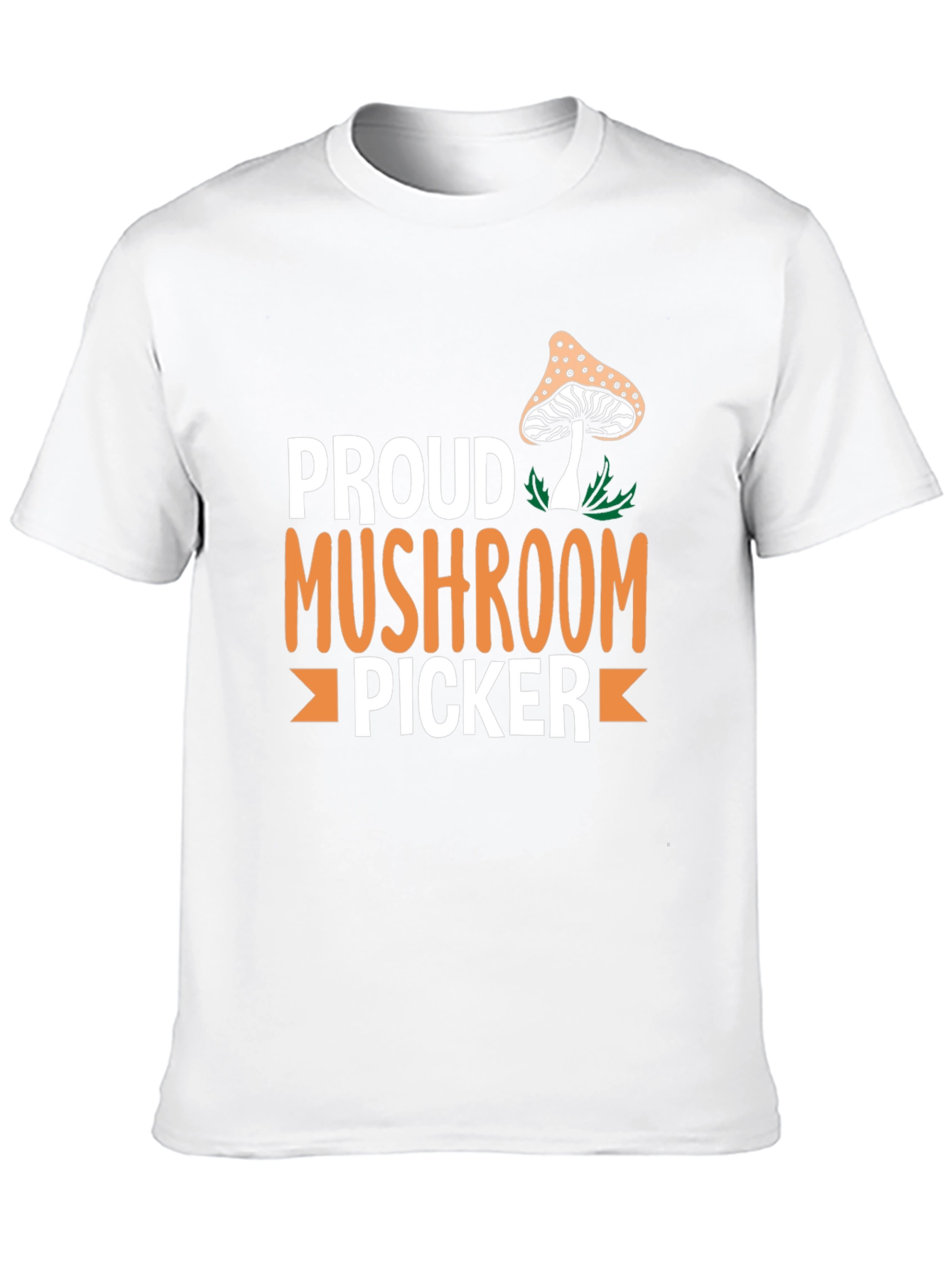 Proud Mushroom Picker Graphic T-Shirt