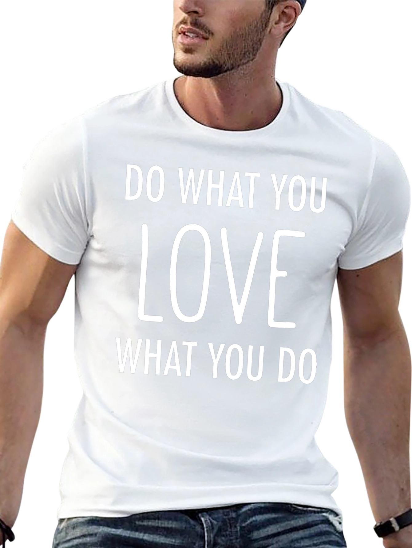 Love What You Do Black T-Shirt