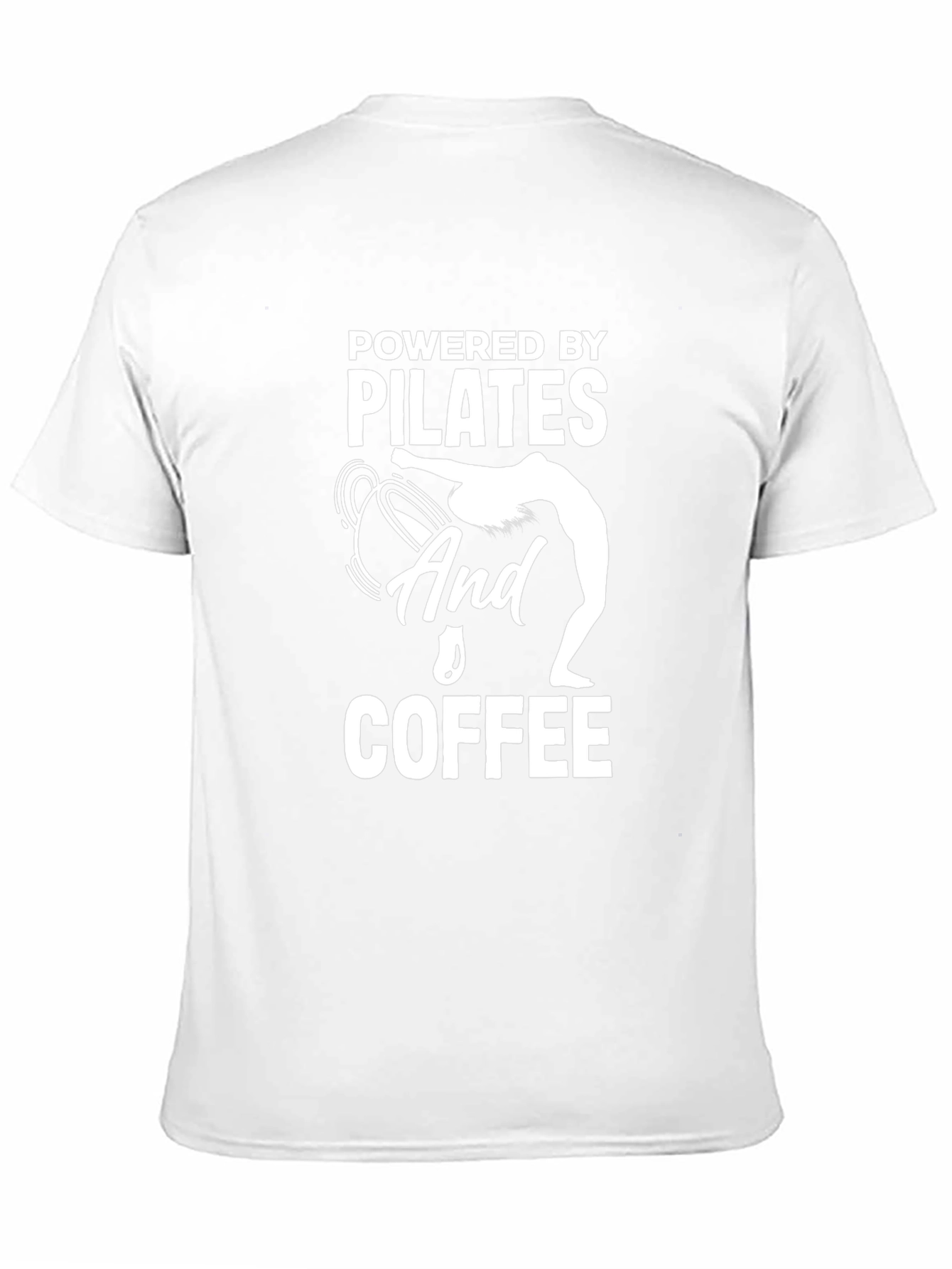 Pilates & Coffee T-Shirt - Workout Motivation