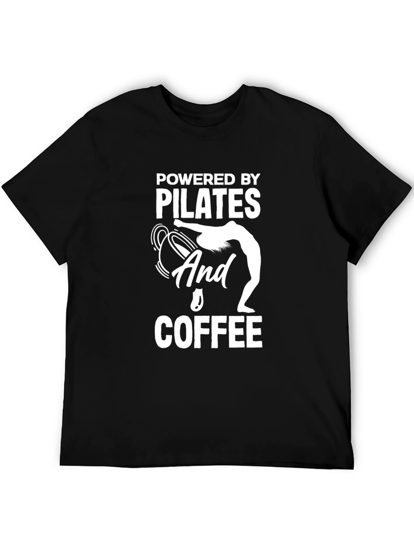 Pilates & Coffee T-Shirt - Workout Motivation
