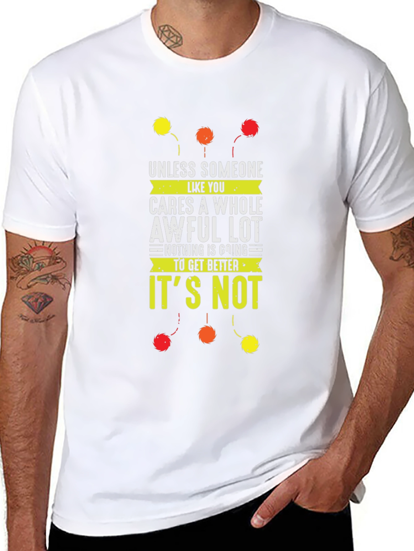 Unless Someone Cares T-Shirt