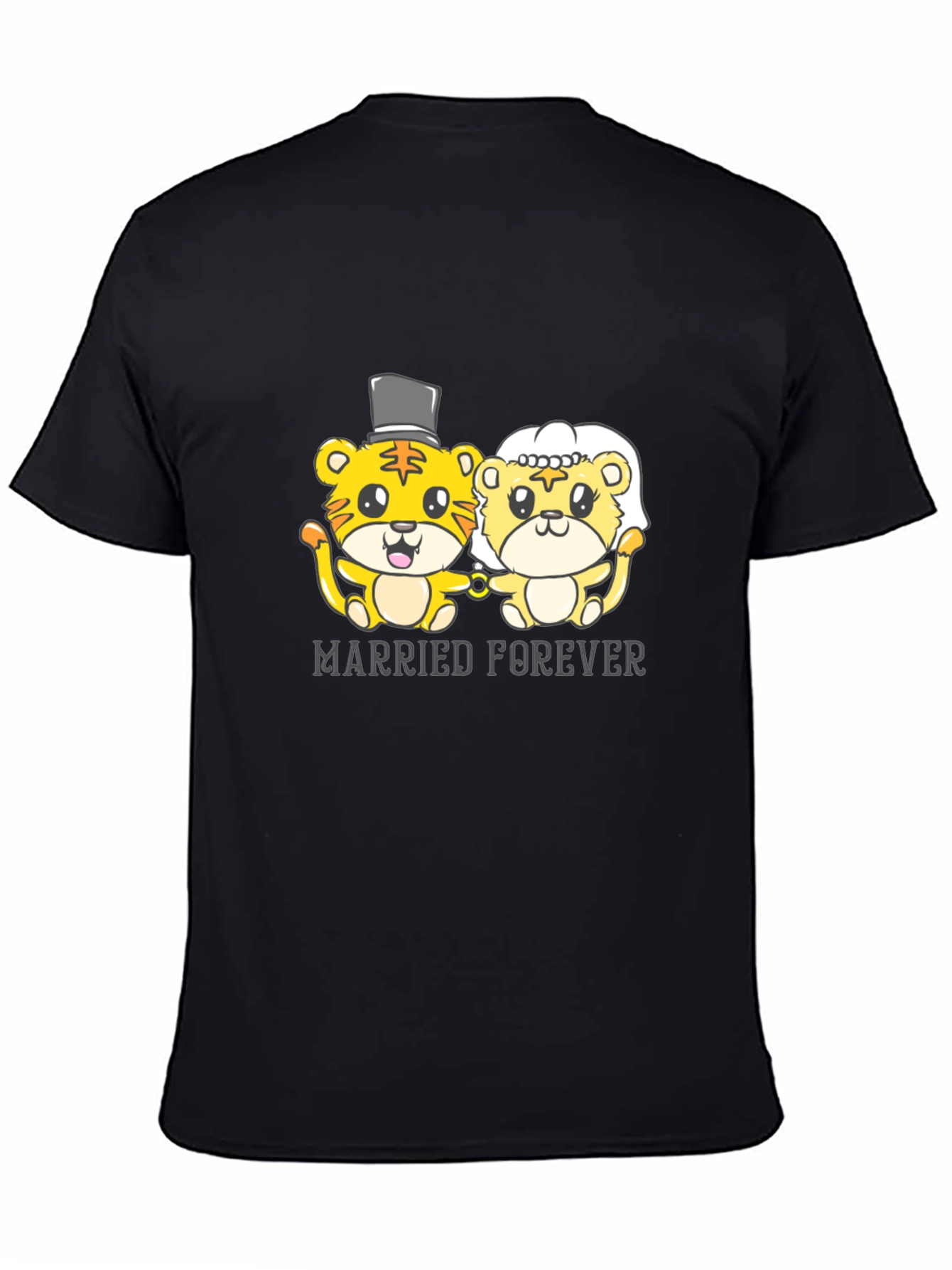 Married Forever Graphic T-Shirt