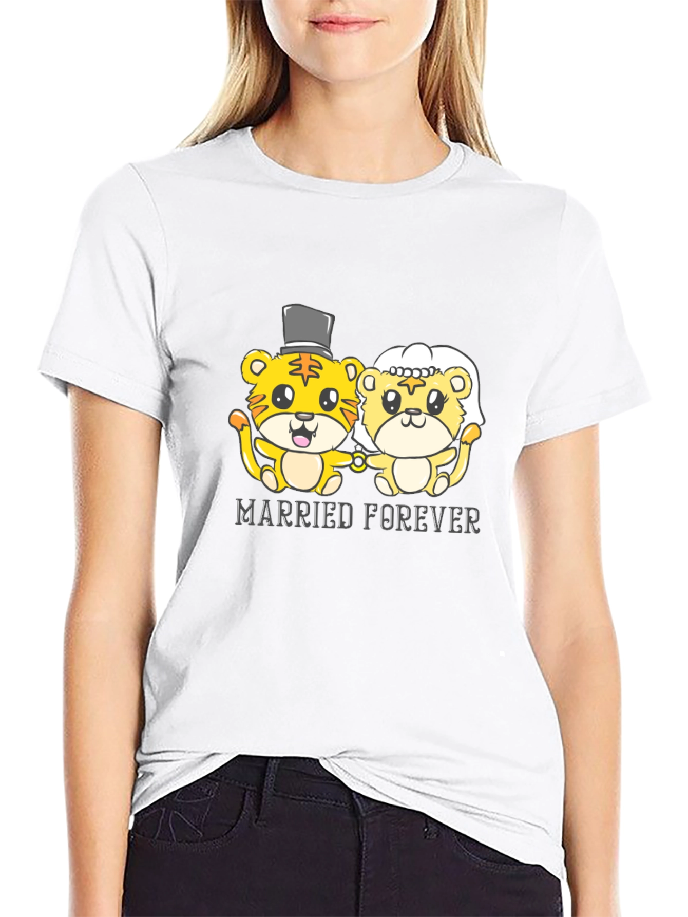 Married Forever Graphic T-Shirt