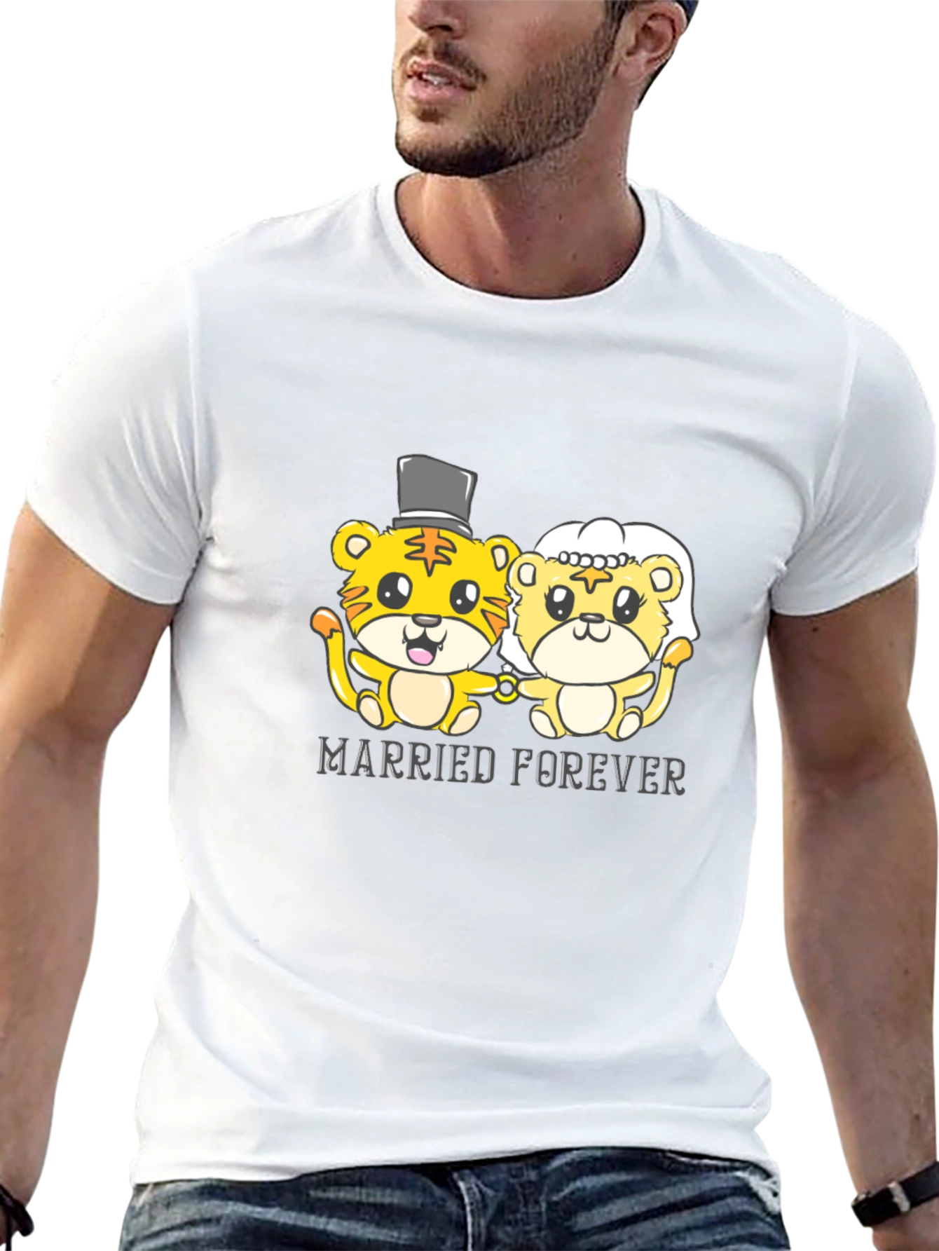 Married Forever Graphic T-Shirt