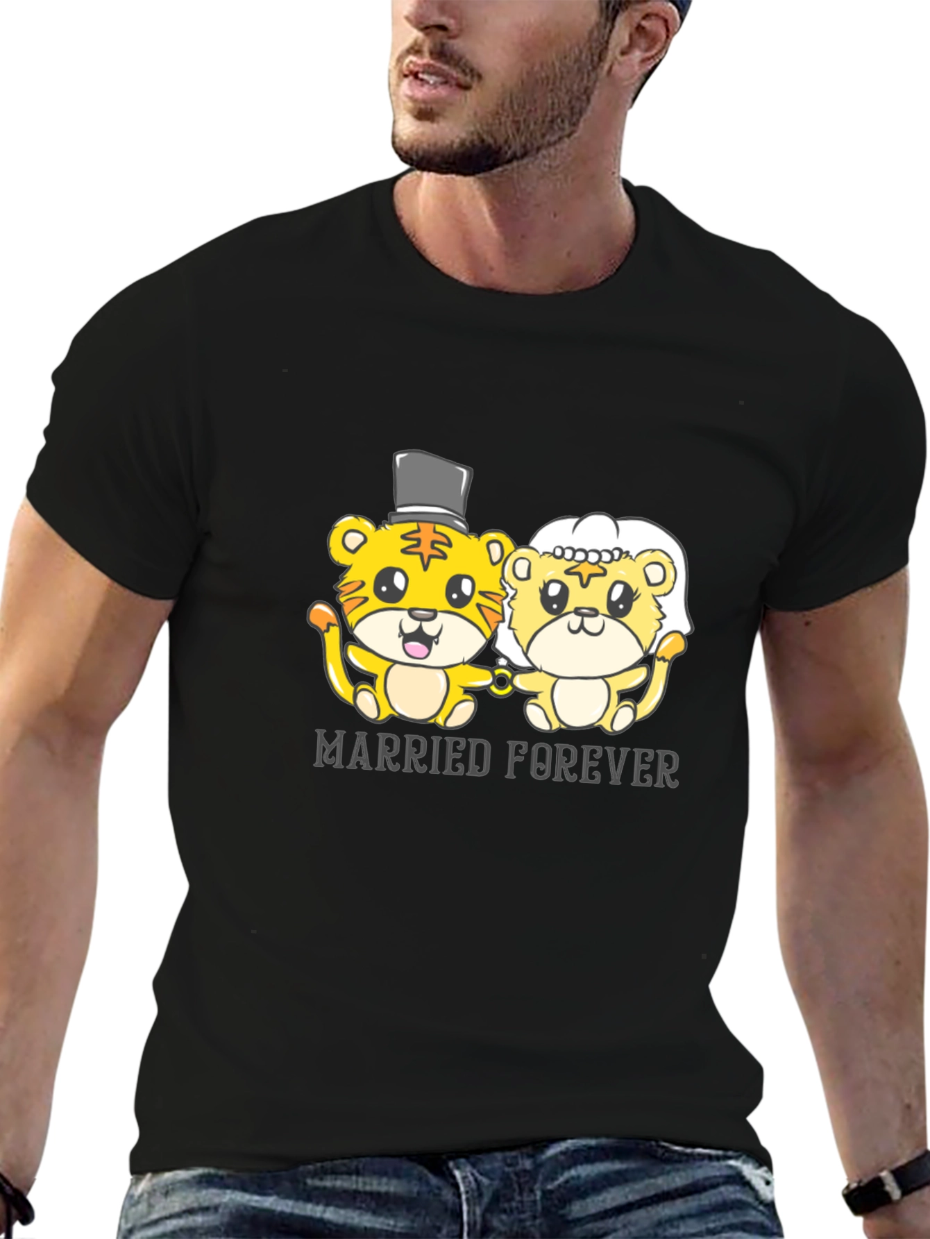 Married Forever Graphic T-Shirt