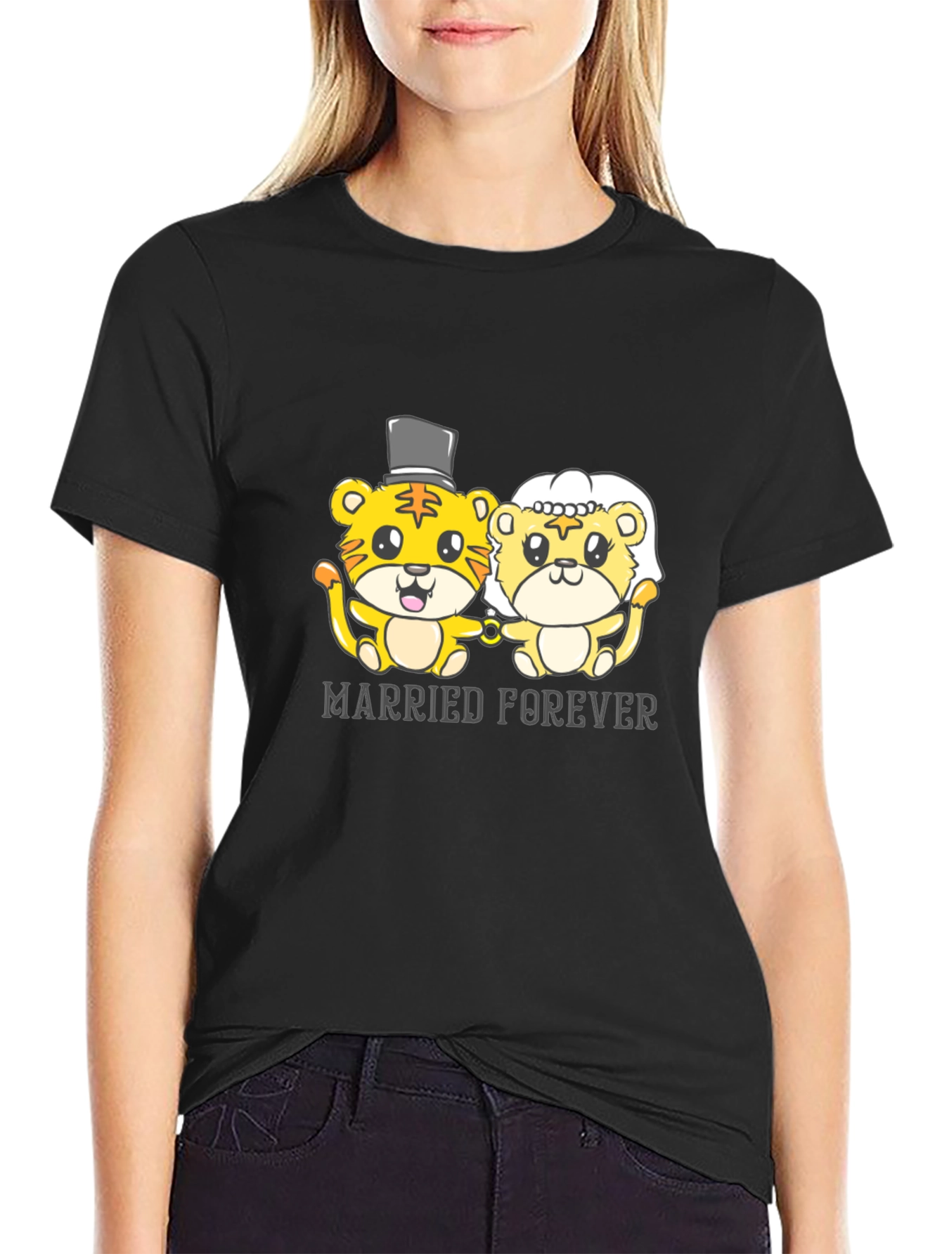 Married Forever Graphic T-Shirt