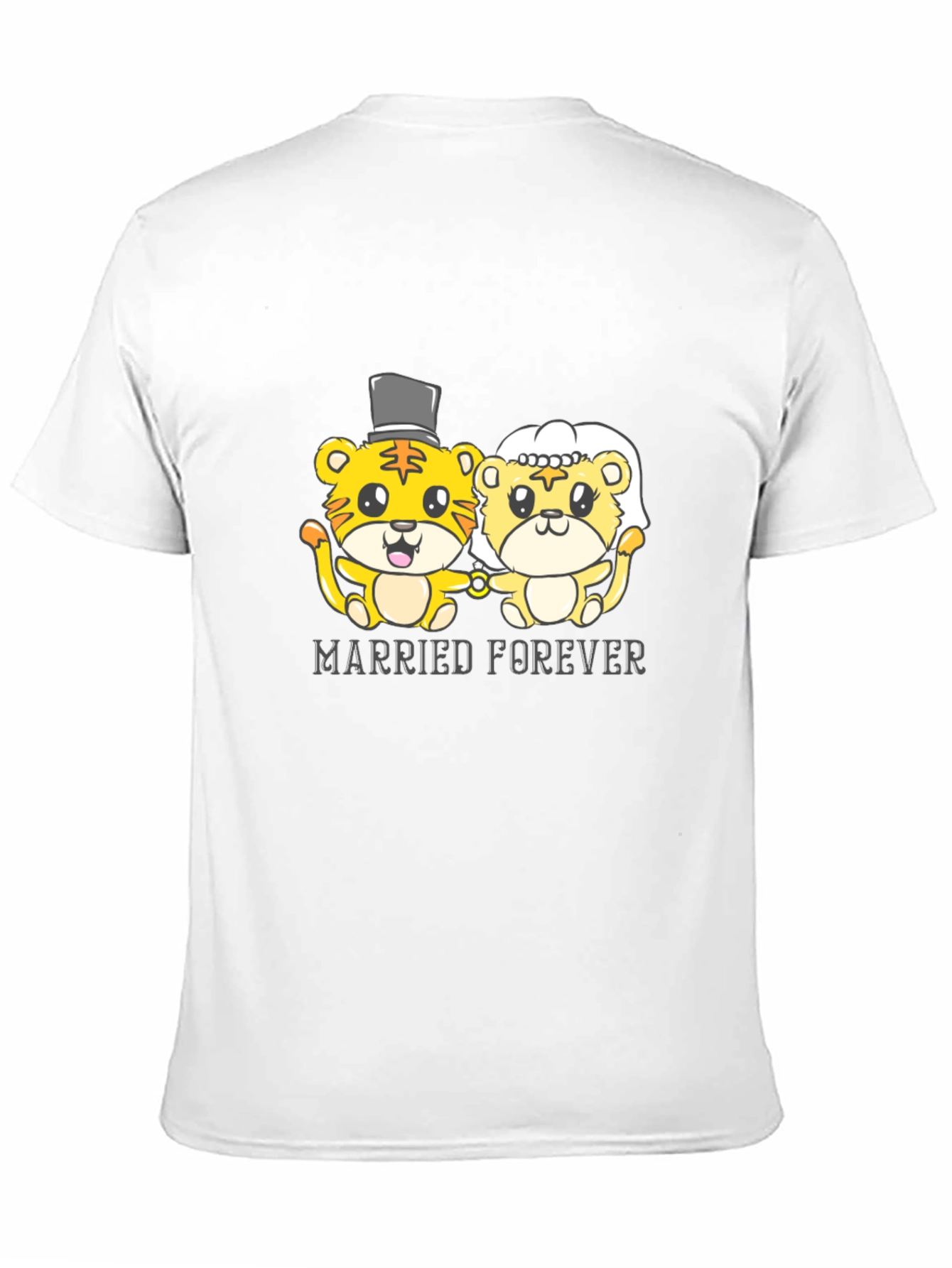 Married Forever Graphic T-Shirt
