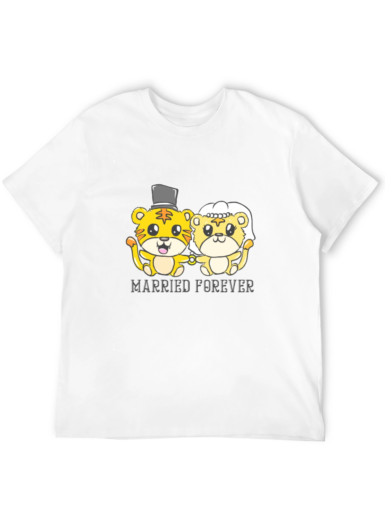 Married Forever Graphic T-Shirt