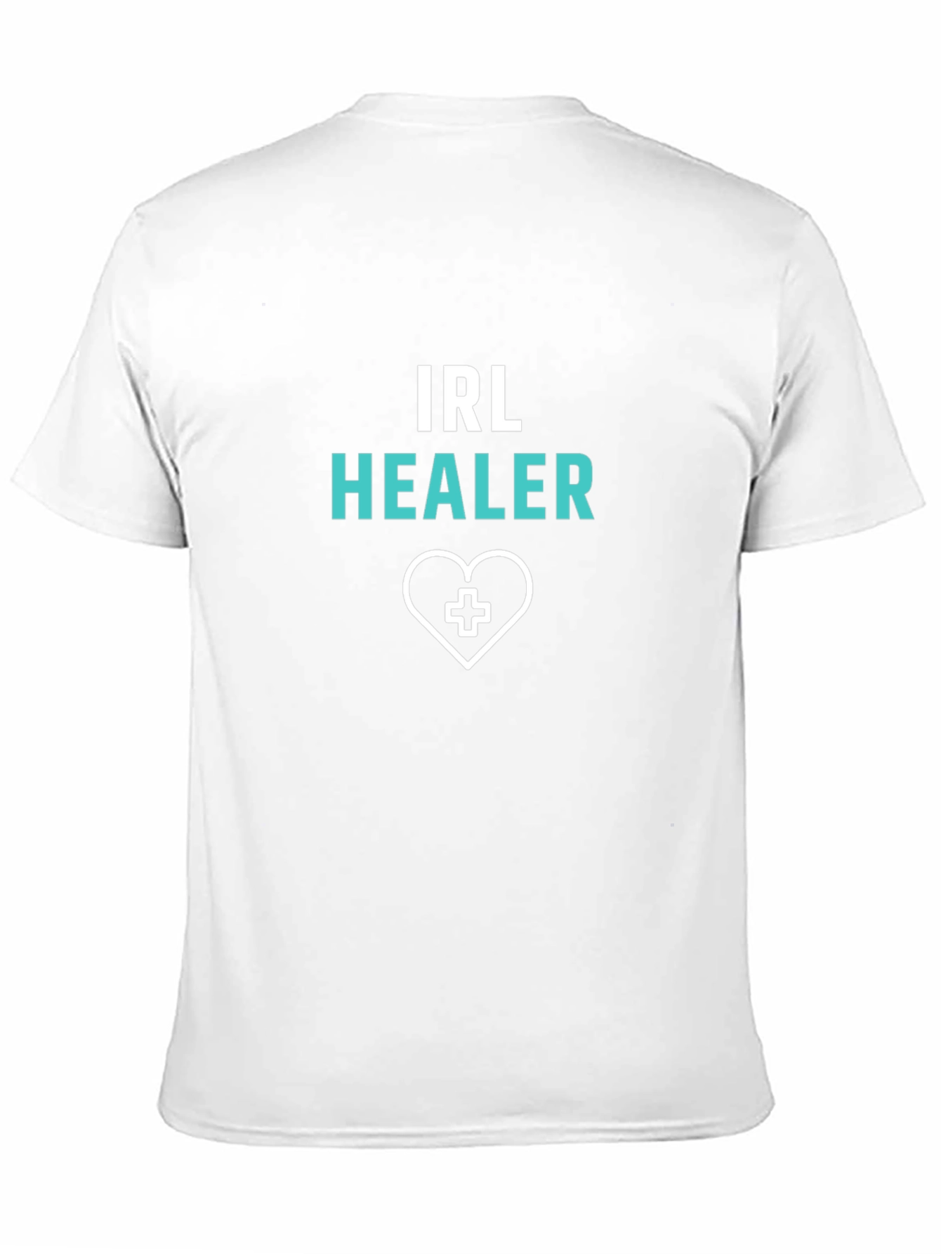 IRL Healer T-Shirt - Comfort Fit Cotton Tee