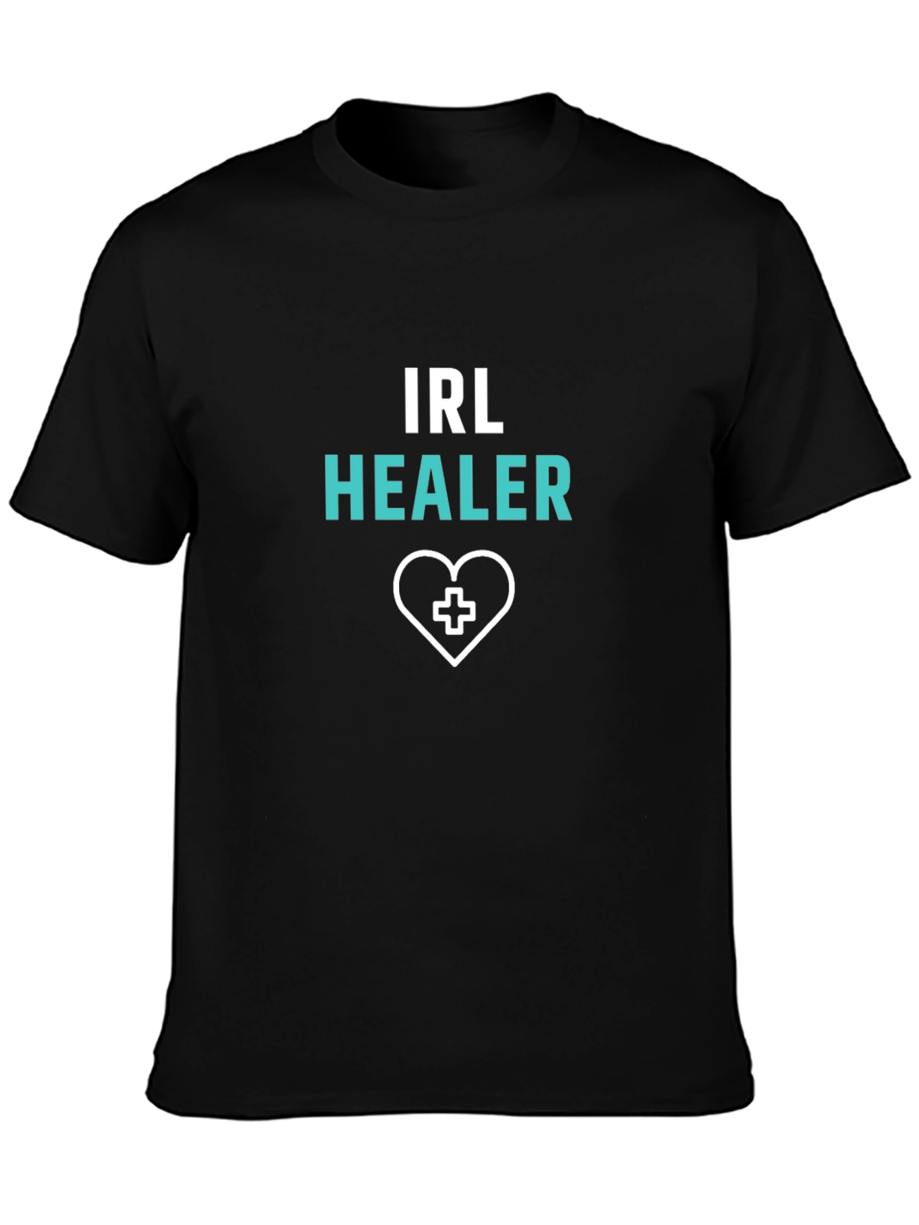 IRL Healer T-Shirt - Comfort Fit Cotton Tee