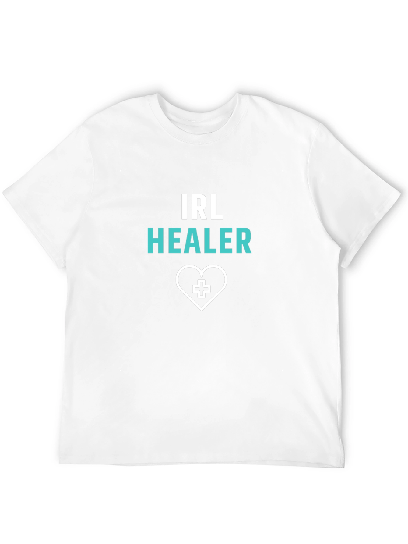 IRL Healer T-Shirt - Comfort Fit Cotton Tee