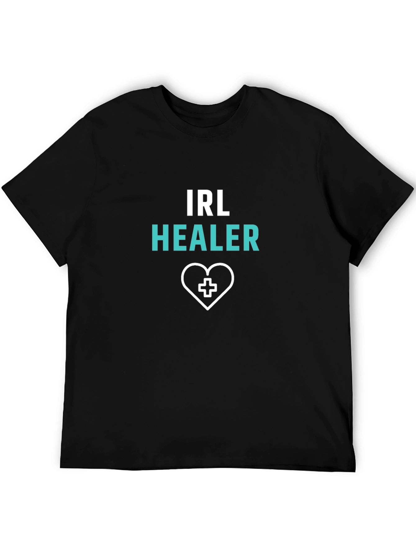 IRL Healer T-Shirt - Comfort Fit Cotton Tee