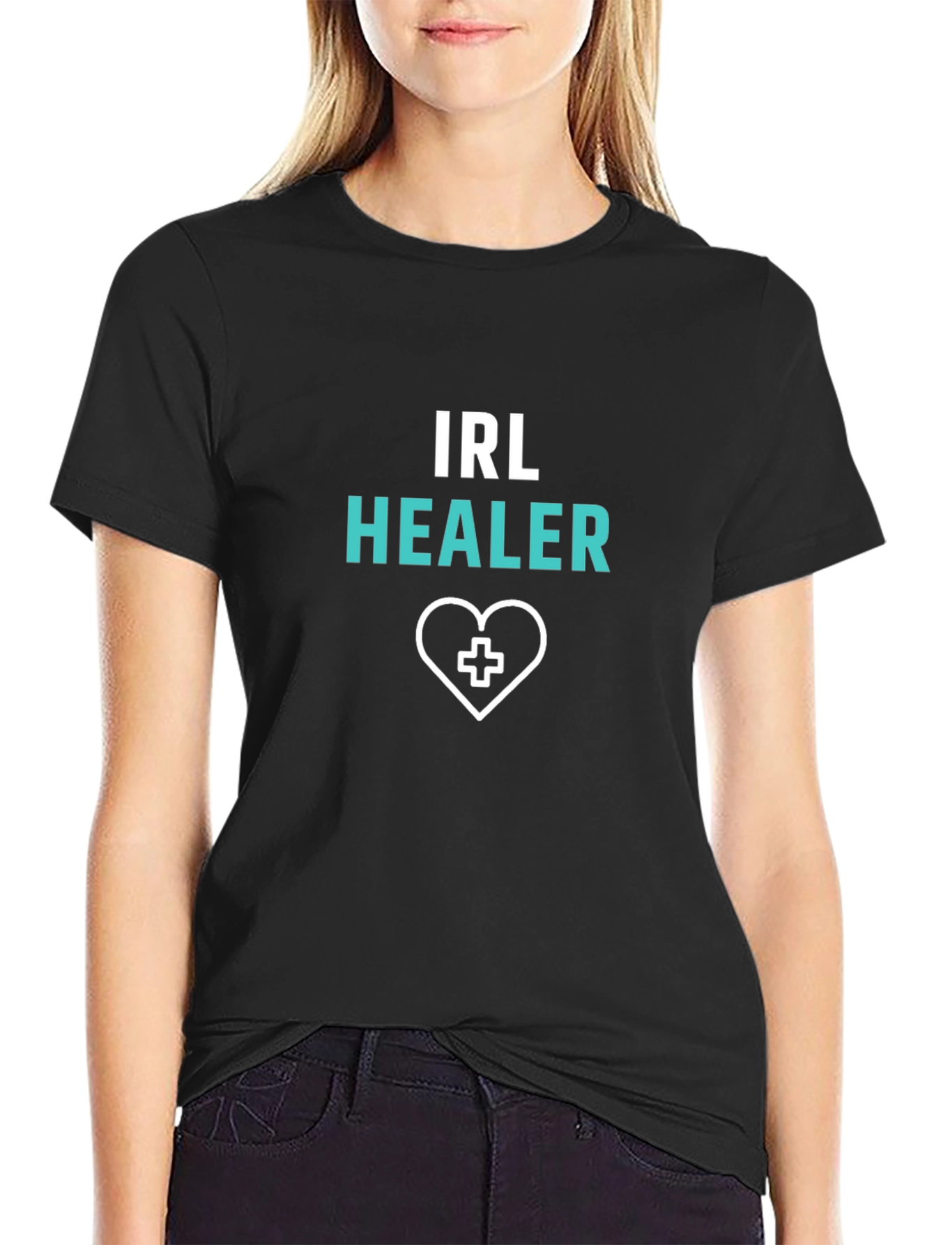 IRL Healer T-Shirt - Comfort Fit Cotton Tee