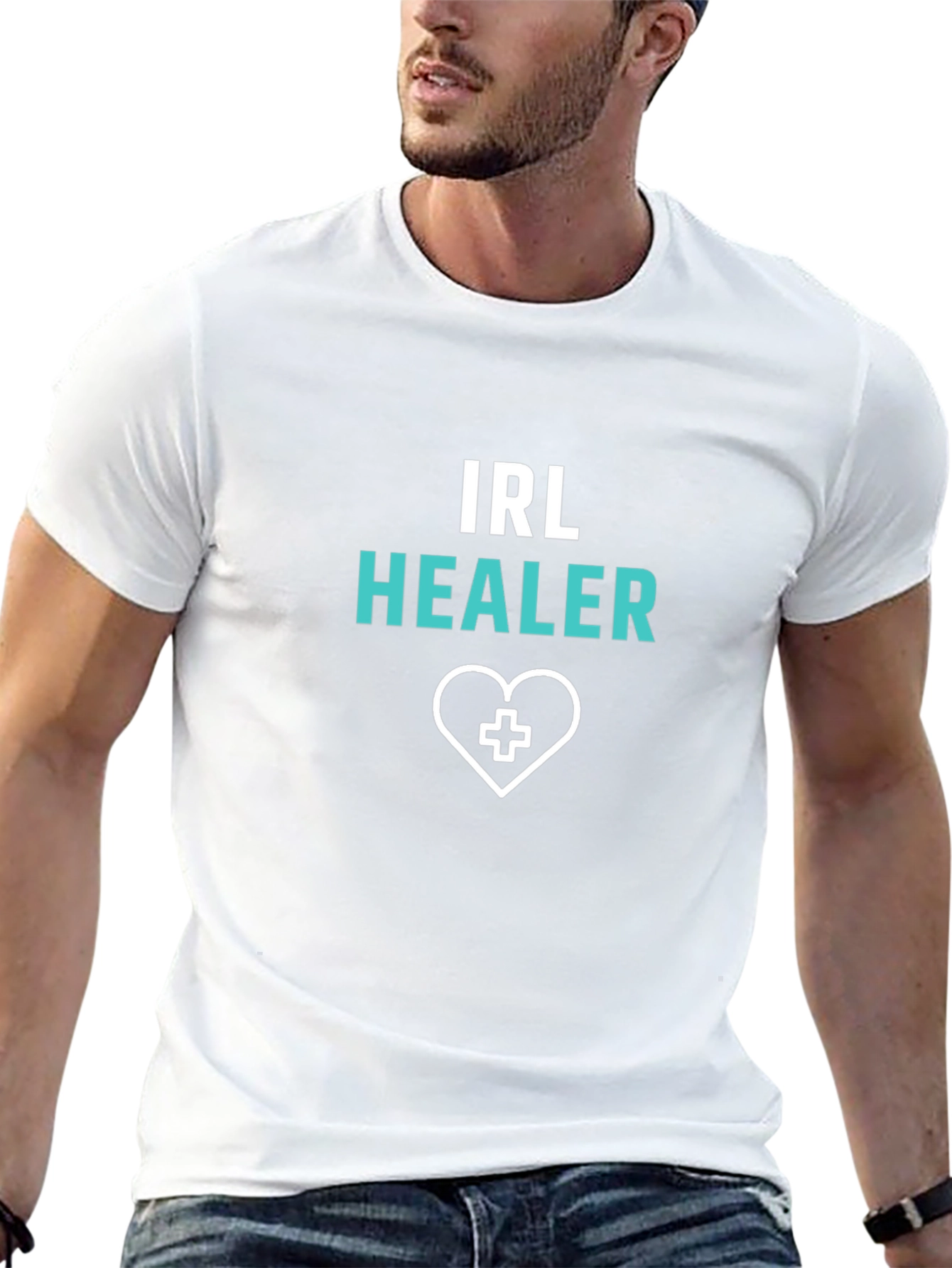 IRL Healer T-Shirt - Comfort Fit Cotton Tee