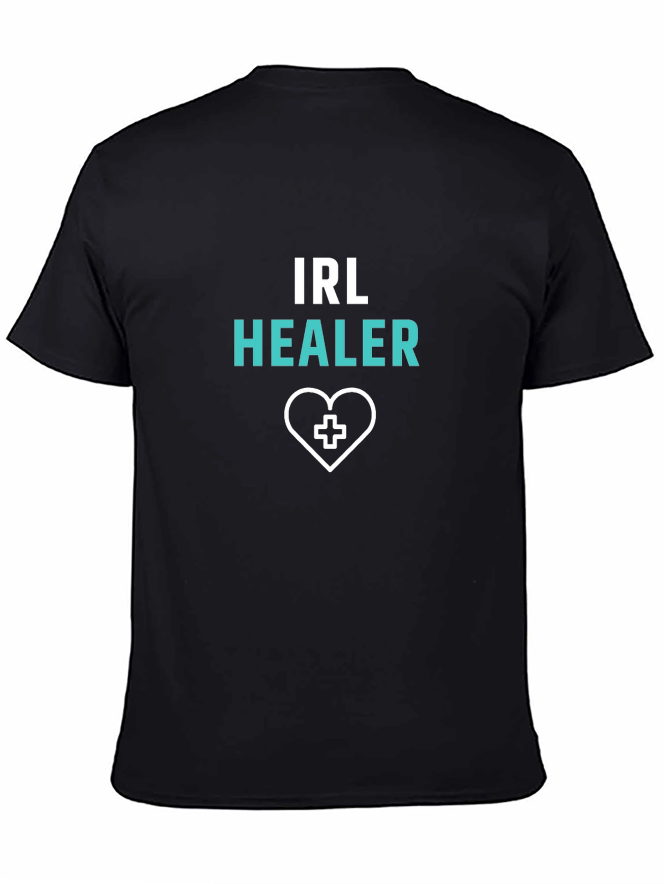 IRL Healer T-Shirt - Comfort Fit Cotton Tee