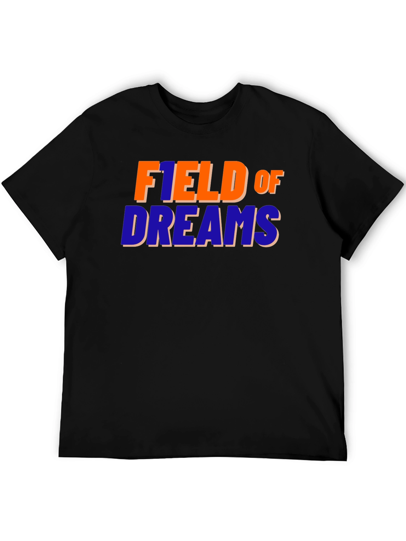 Field of Dreams Graphic T-Shirt - Retro Style