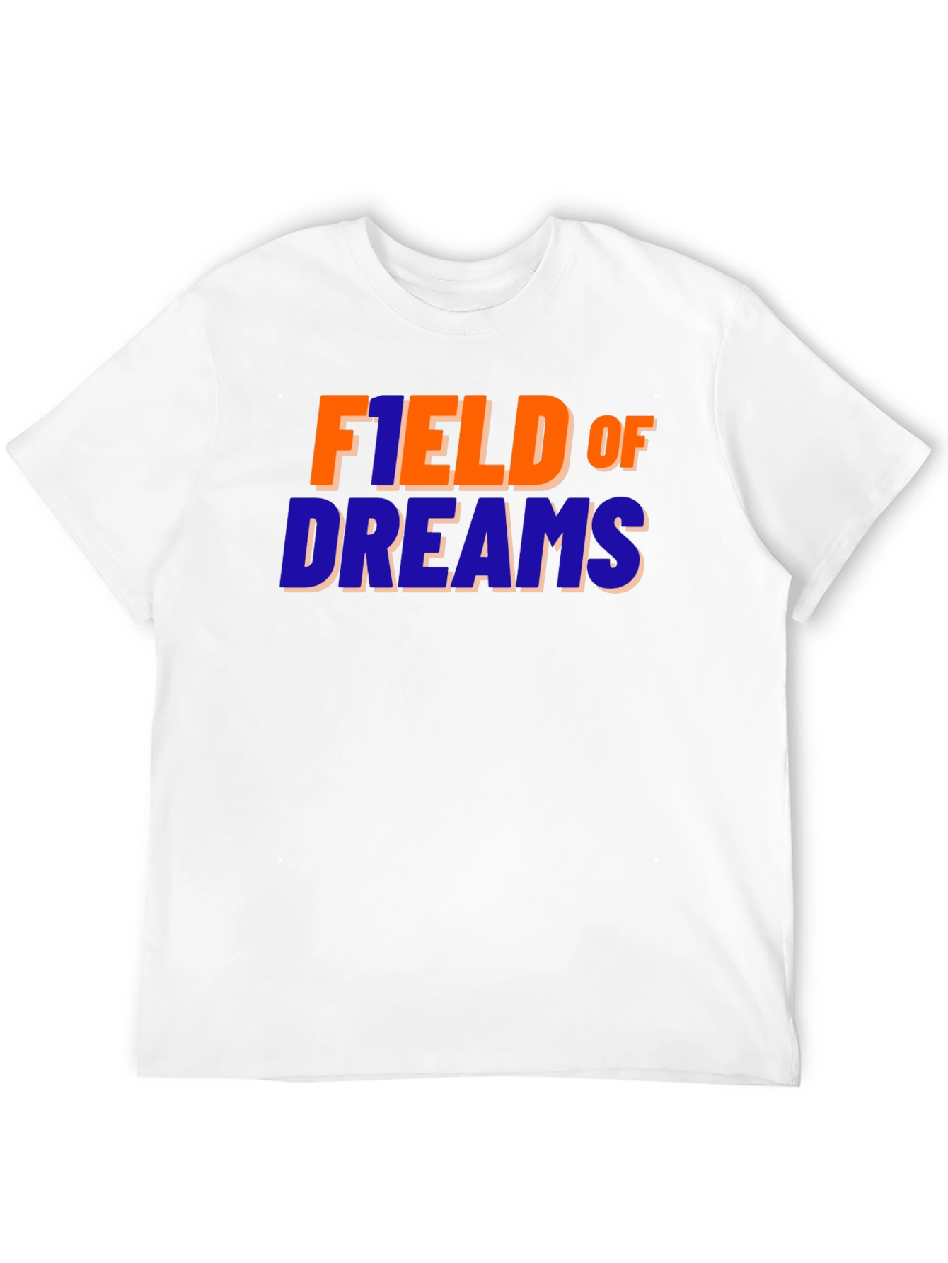 Field of Dreams Graphic T-Shirt - Retro Style