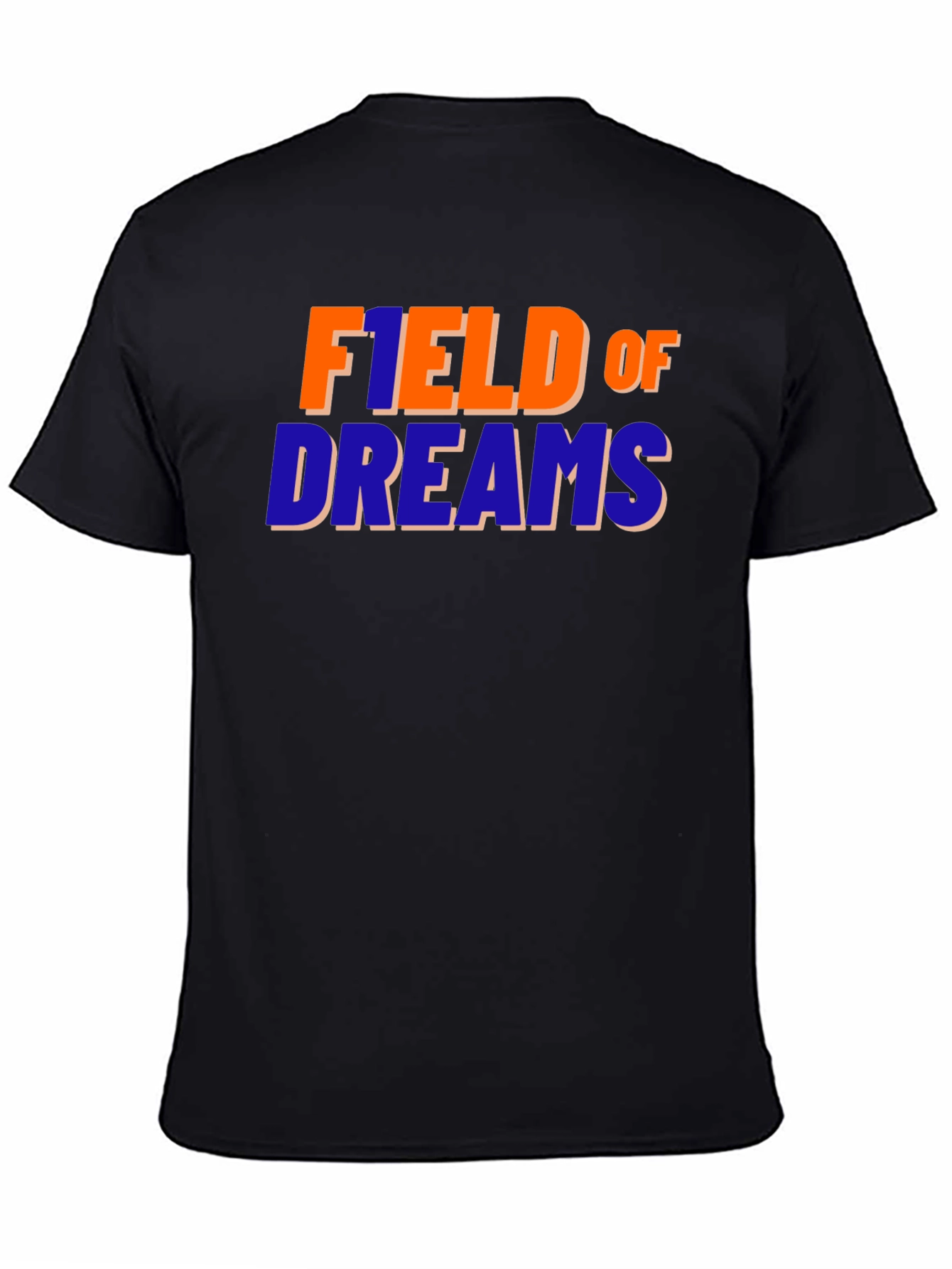 Field of Dreams Graphic T-Shirt - Retro Style