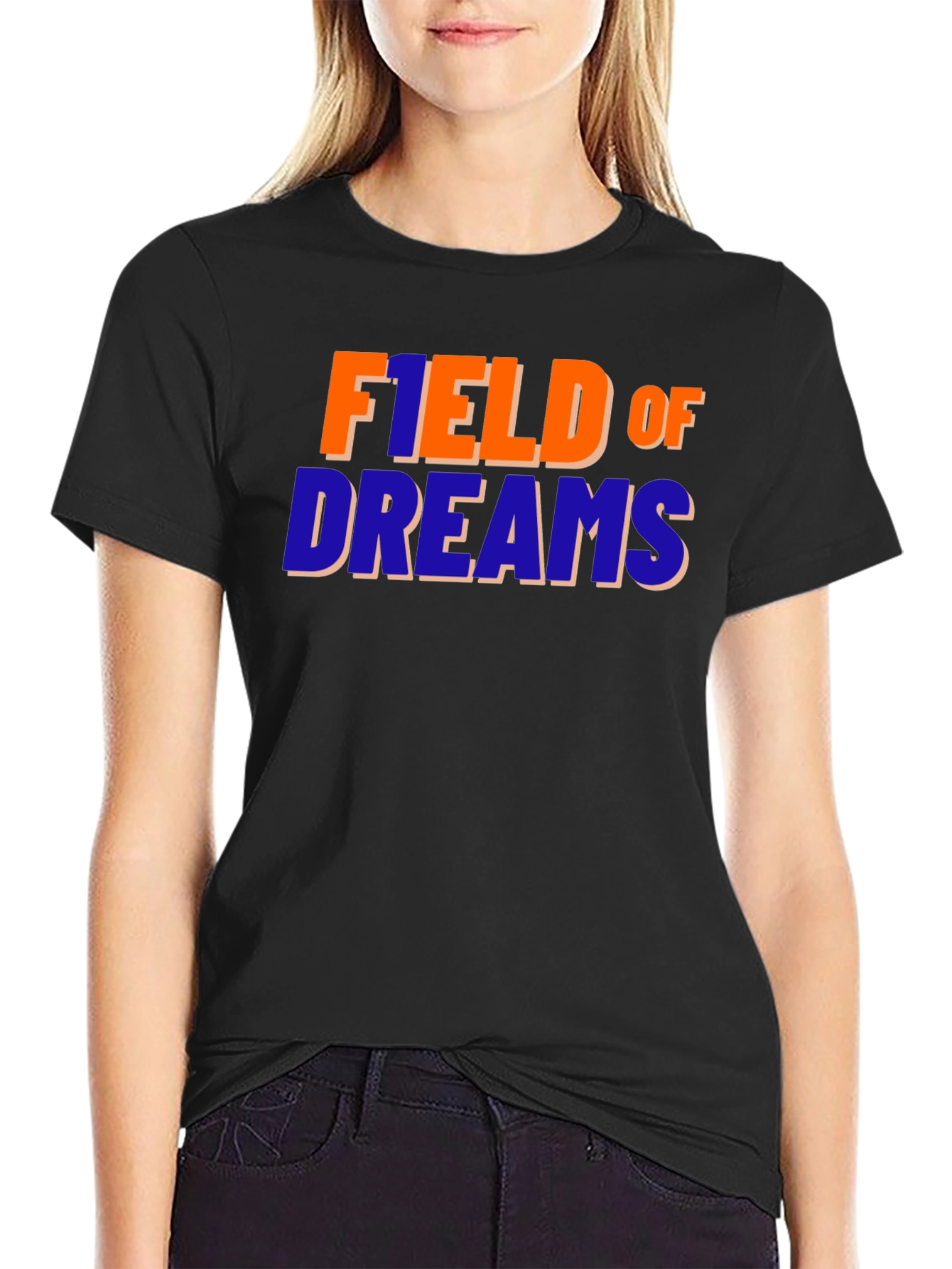 Field of Dreams Graphic T-Shirt - Retro Style