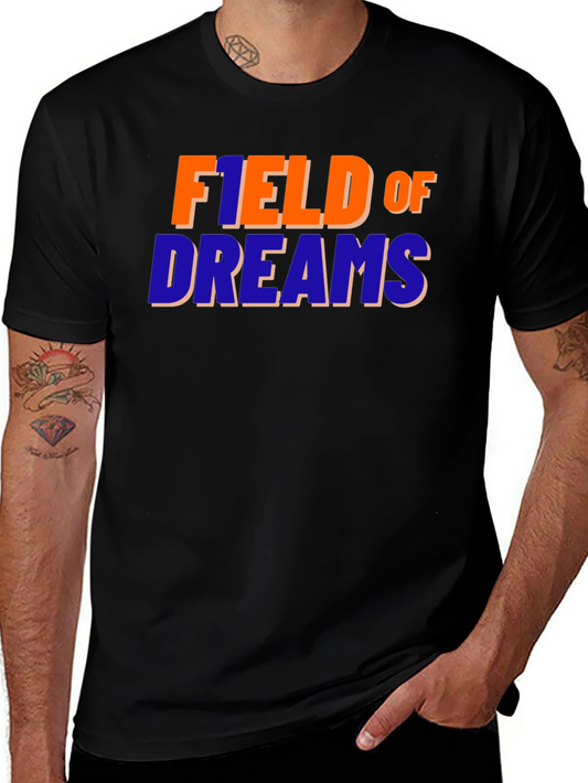 Field of Dreams Graphic T-Shirt - Retro Style