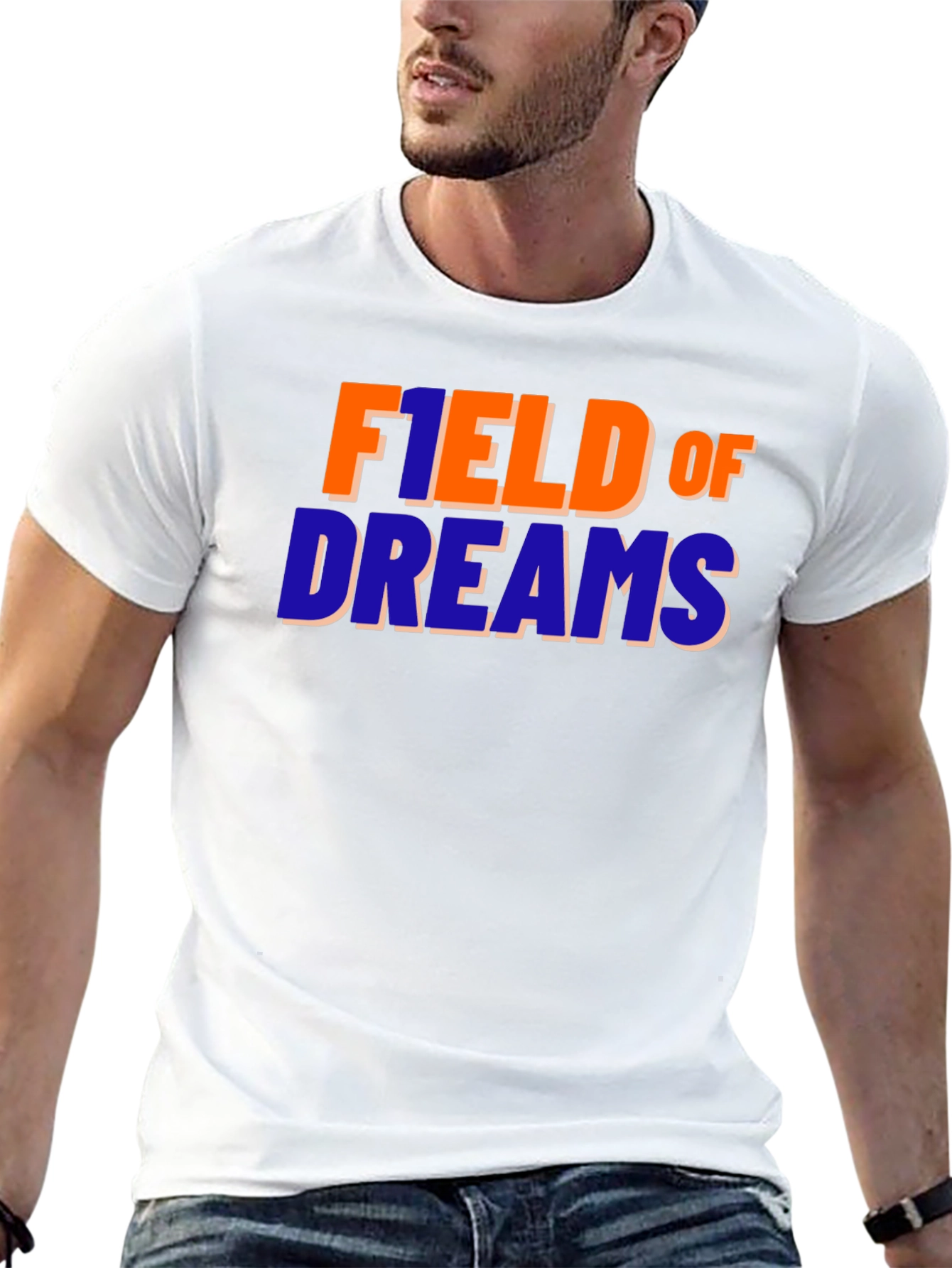 Field of Dreams Graphic T-Shirt - Retro Style