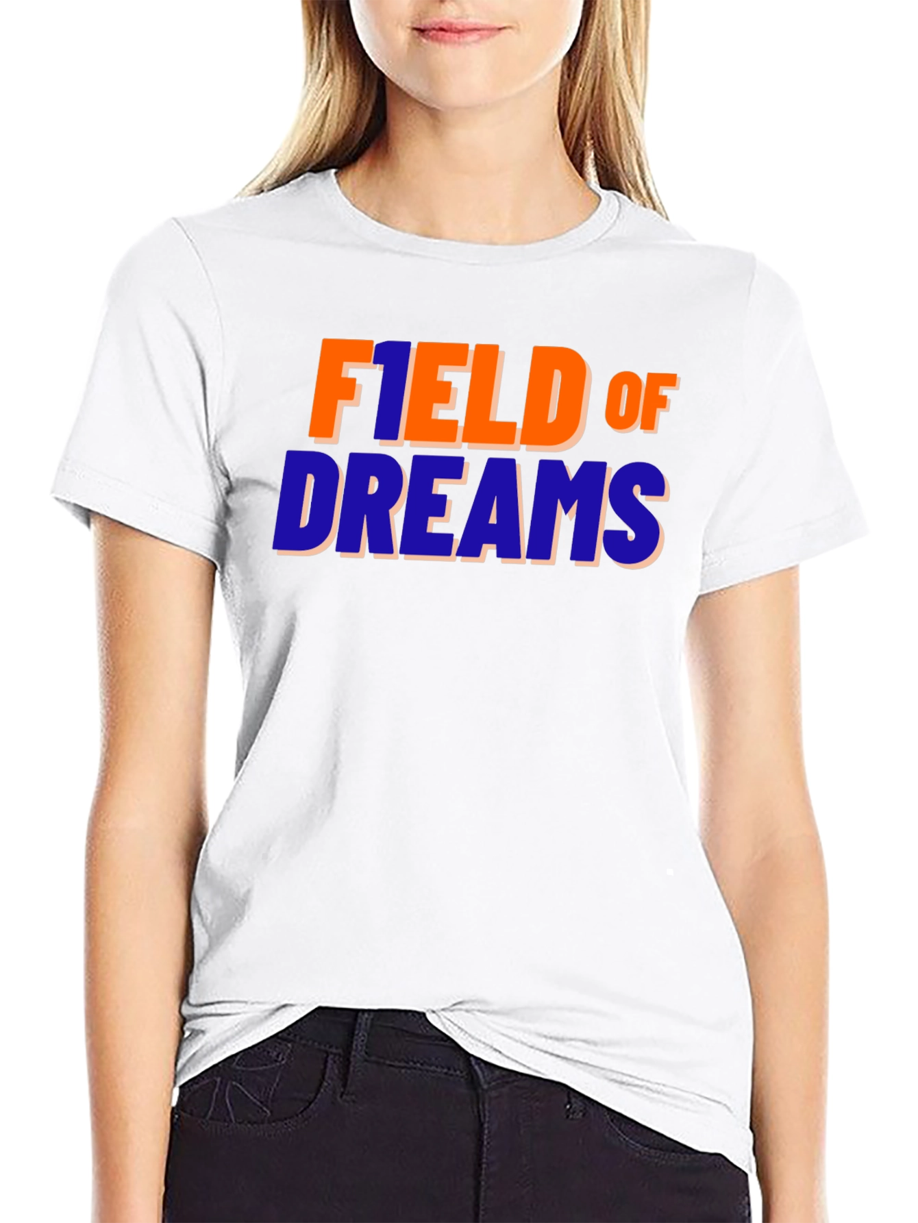 Field of Dreams Graphic T-Shirt - Retro Style