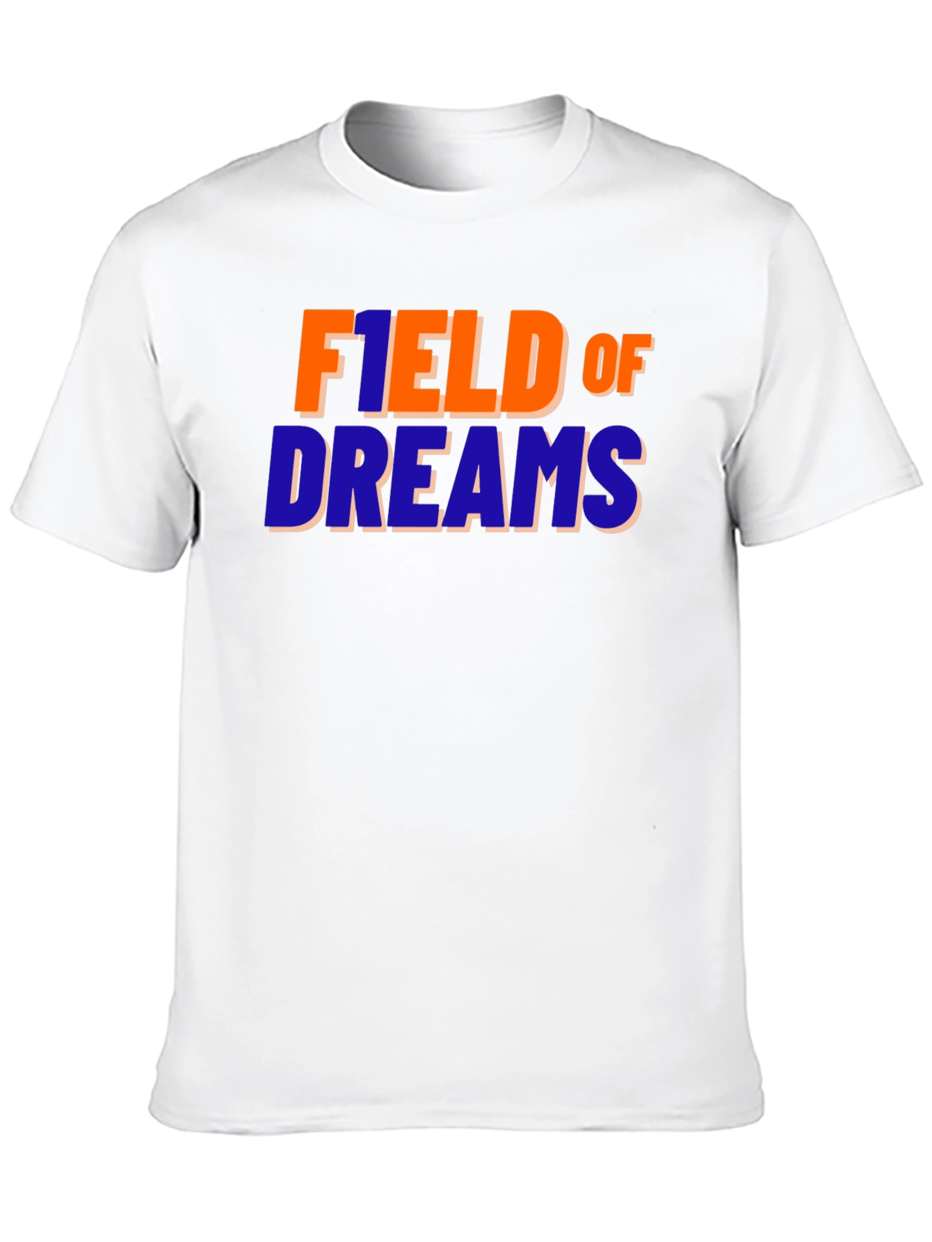 Field of Dreams Graphic T-Shirt - Retro Style