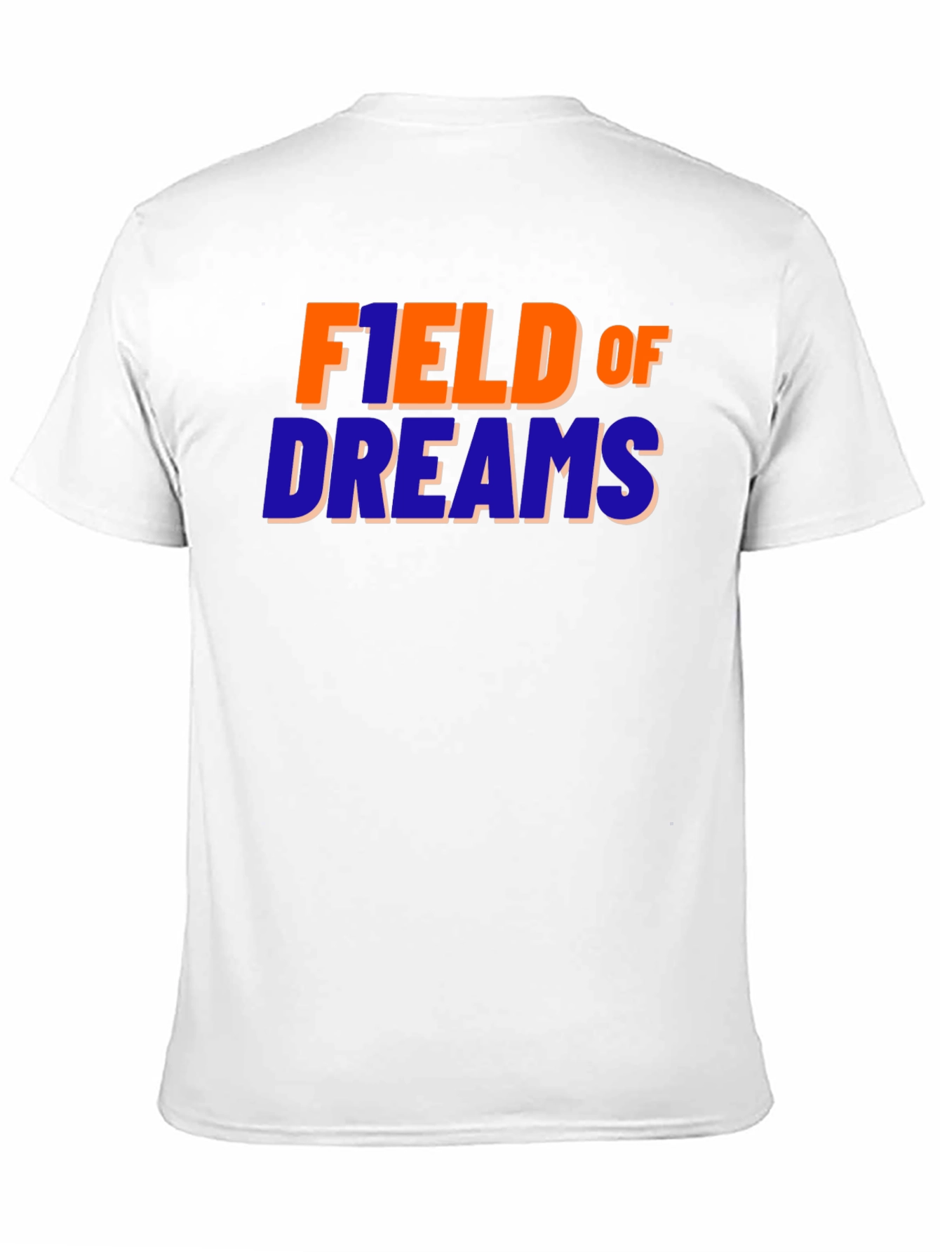 Field of Dreams Graphic T-Shirt - Retro Style