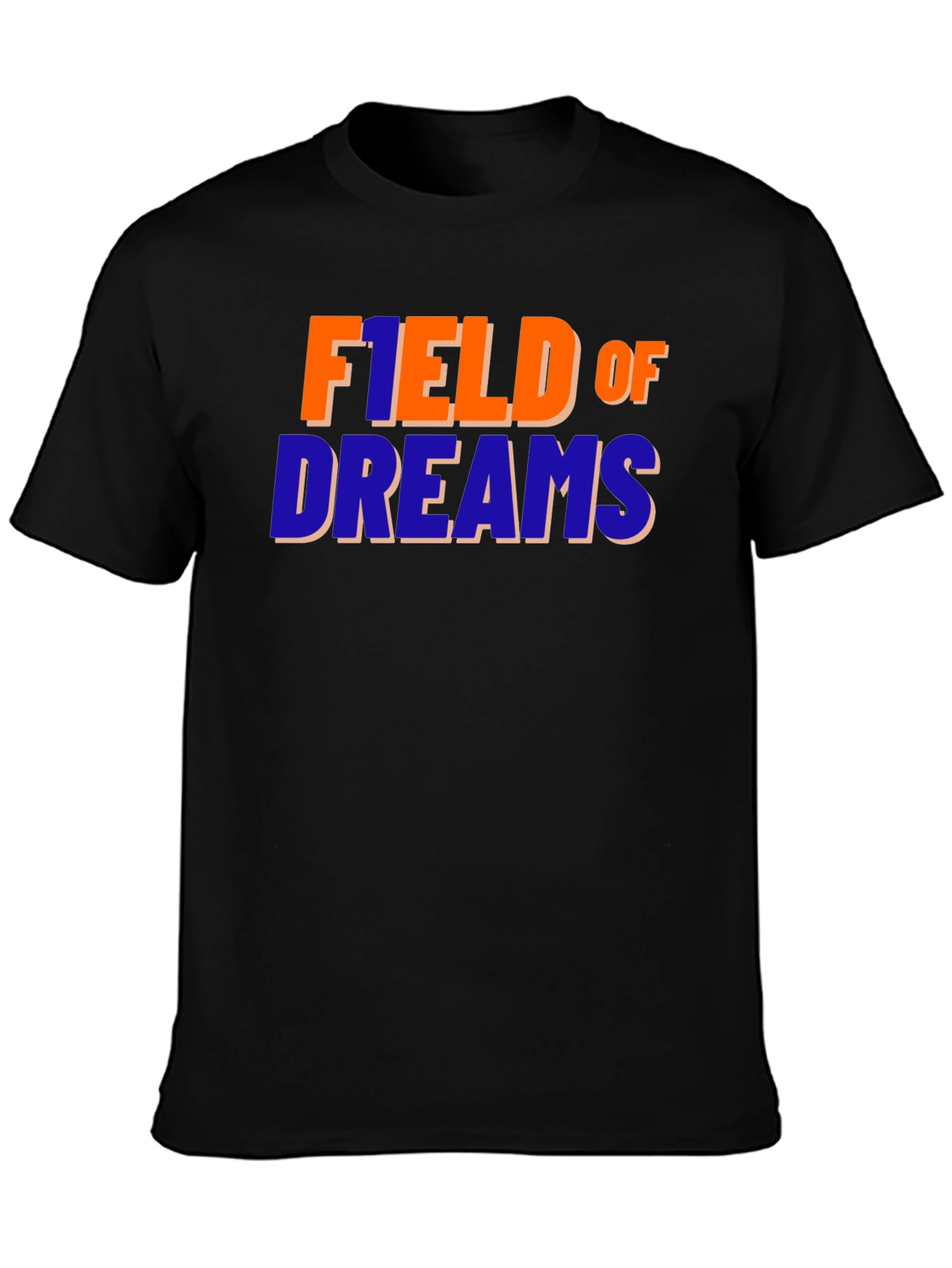 Field of Dreams Graphic T-Shirt - Retro Style
