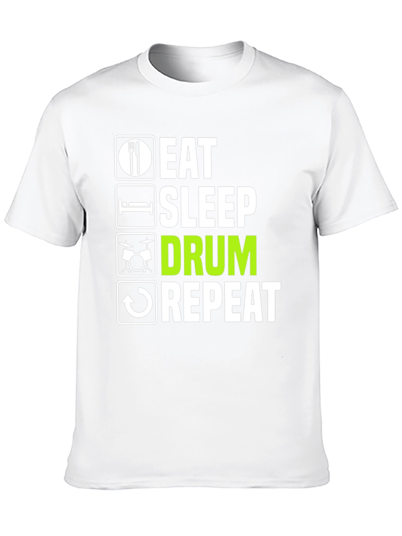 Eat Sleep Drum Repeat T-Shirt