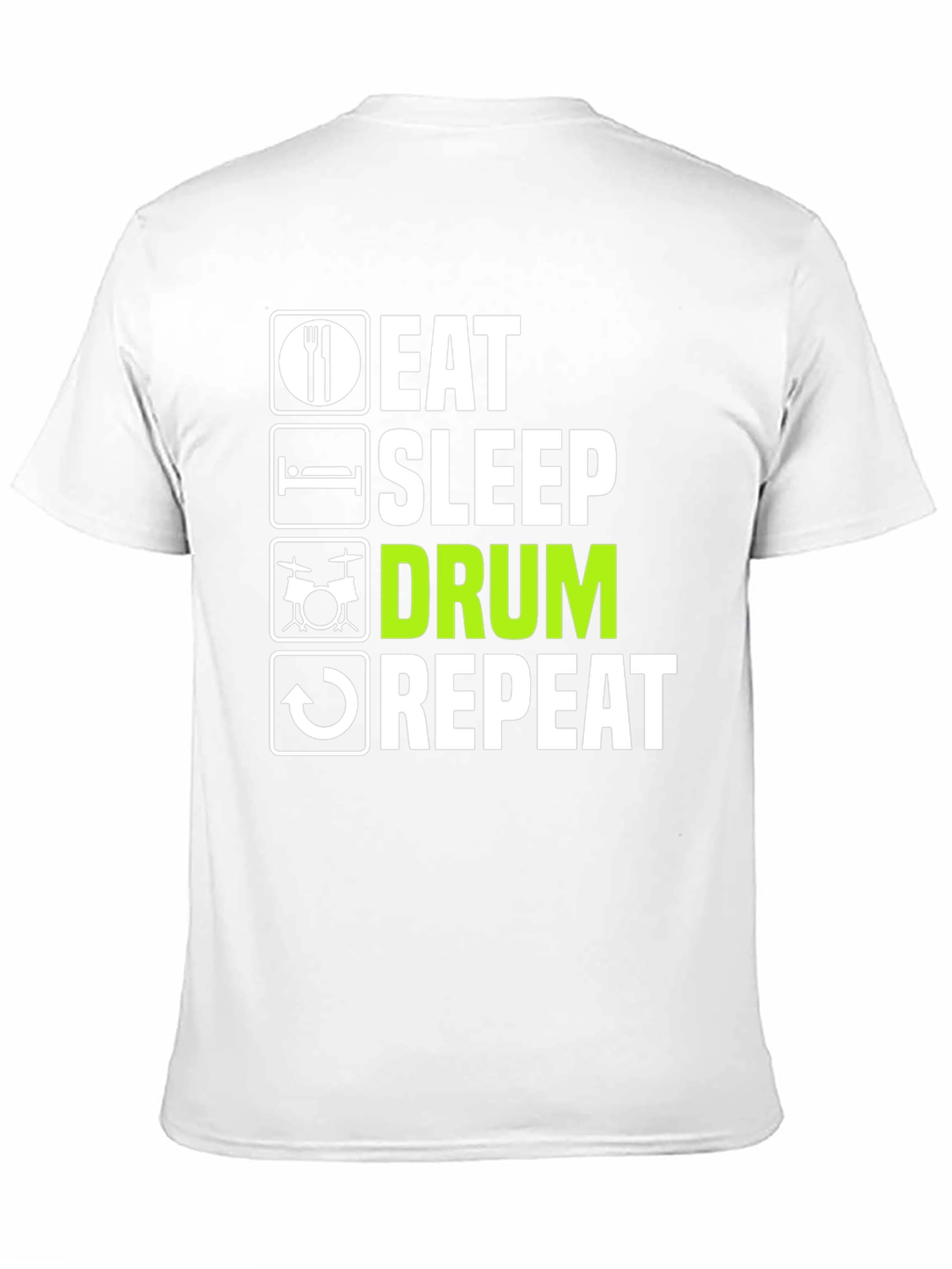 Eat Sleep Drum Repeat T-Shirt