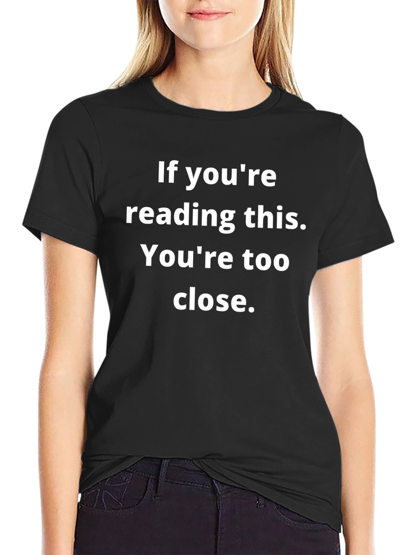 Funny Sarcastic Graphic Tee - Personal Space T-Shirt