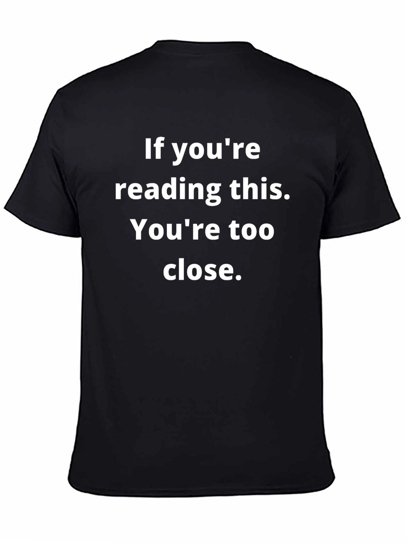 Funny Sarcastic Graphic Tee - Personal Space T-Shirt