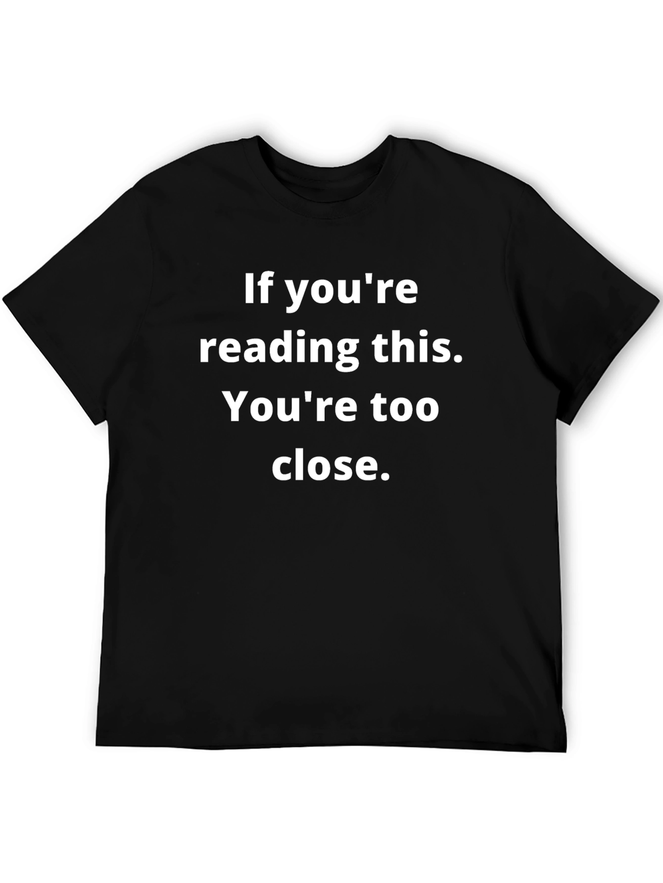 Funny Sarcastic Graphic Tee - Personal Space T-Shirt
