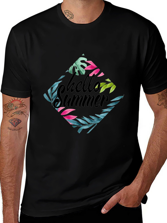 Hello Summer Graphic T-Shirt