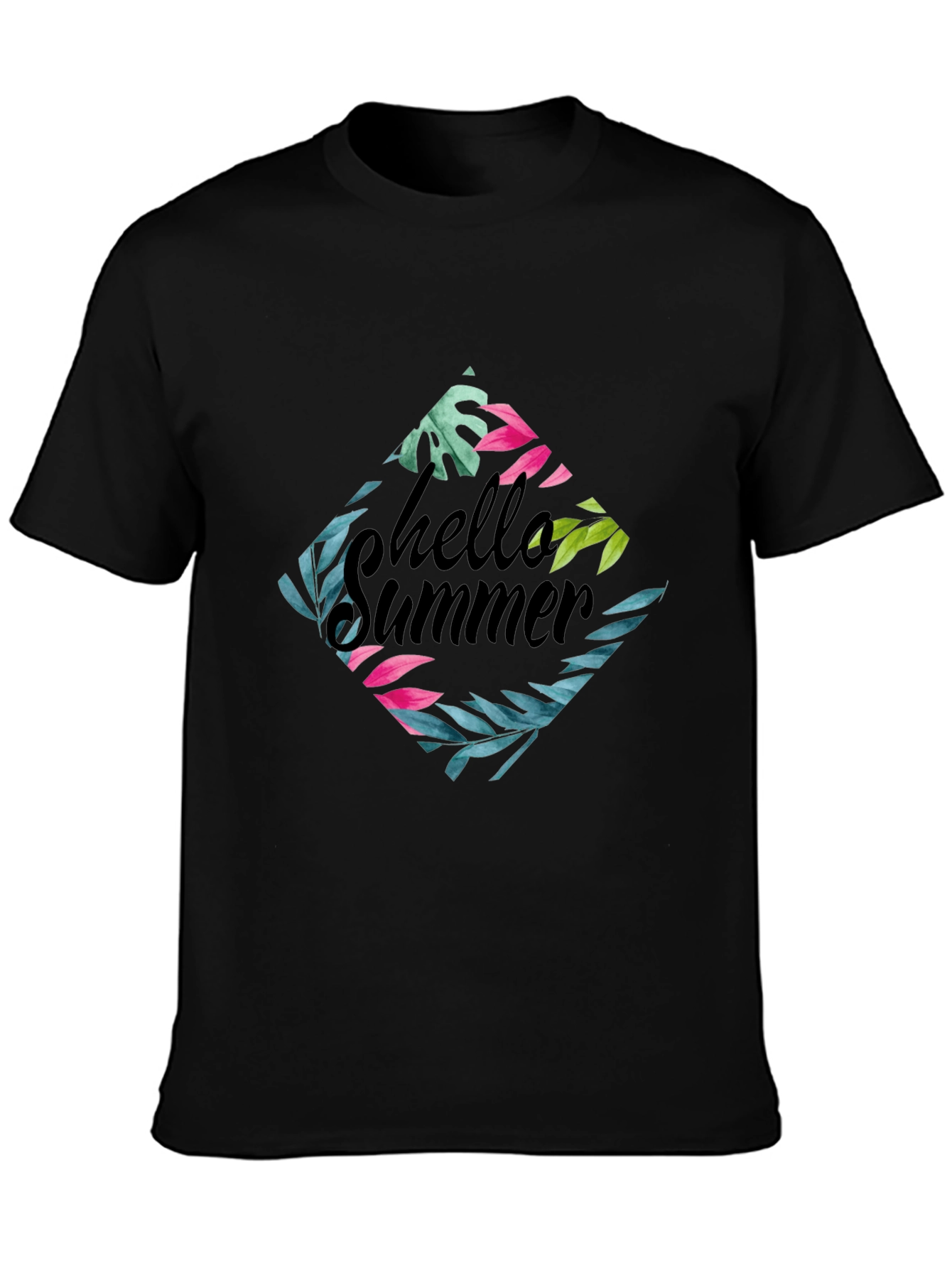 Hello Summer Graphic T-Shirt